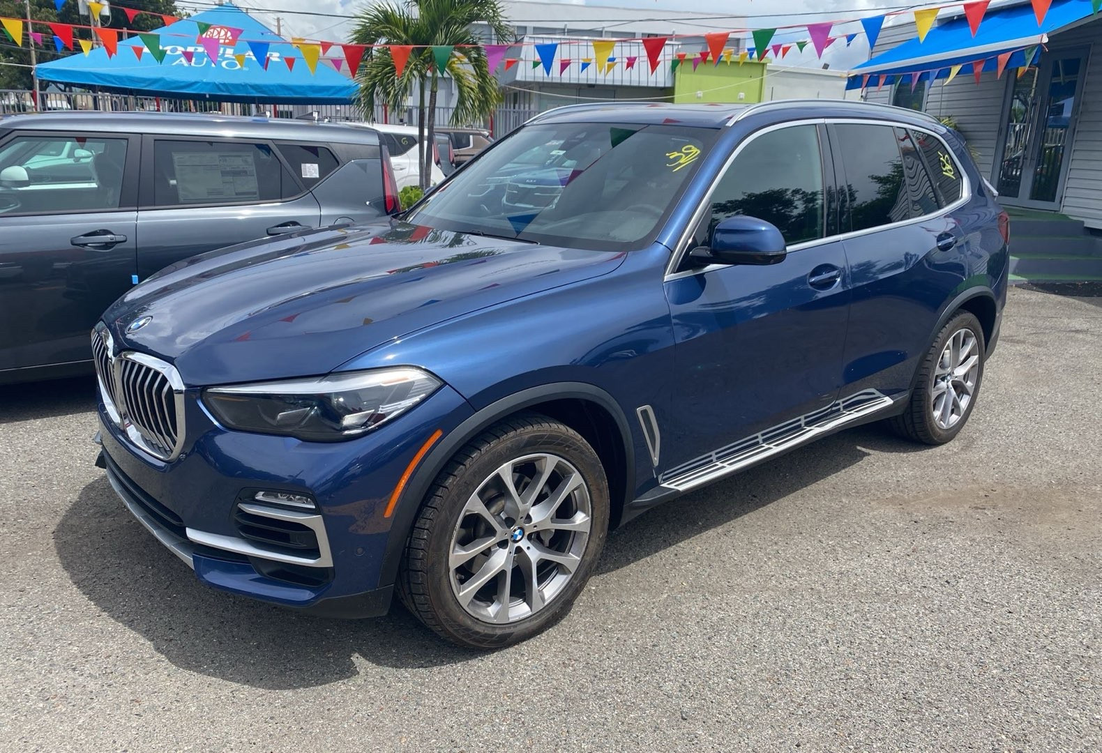 2021 BMW X5 40i's photo