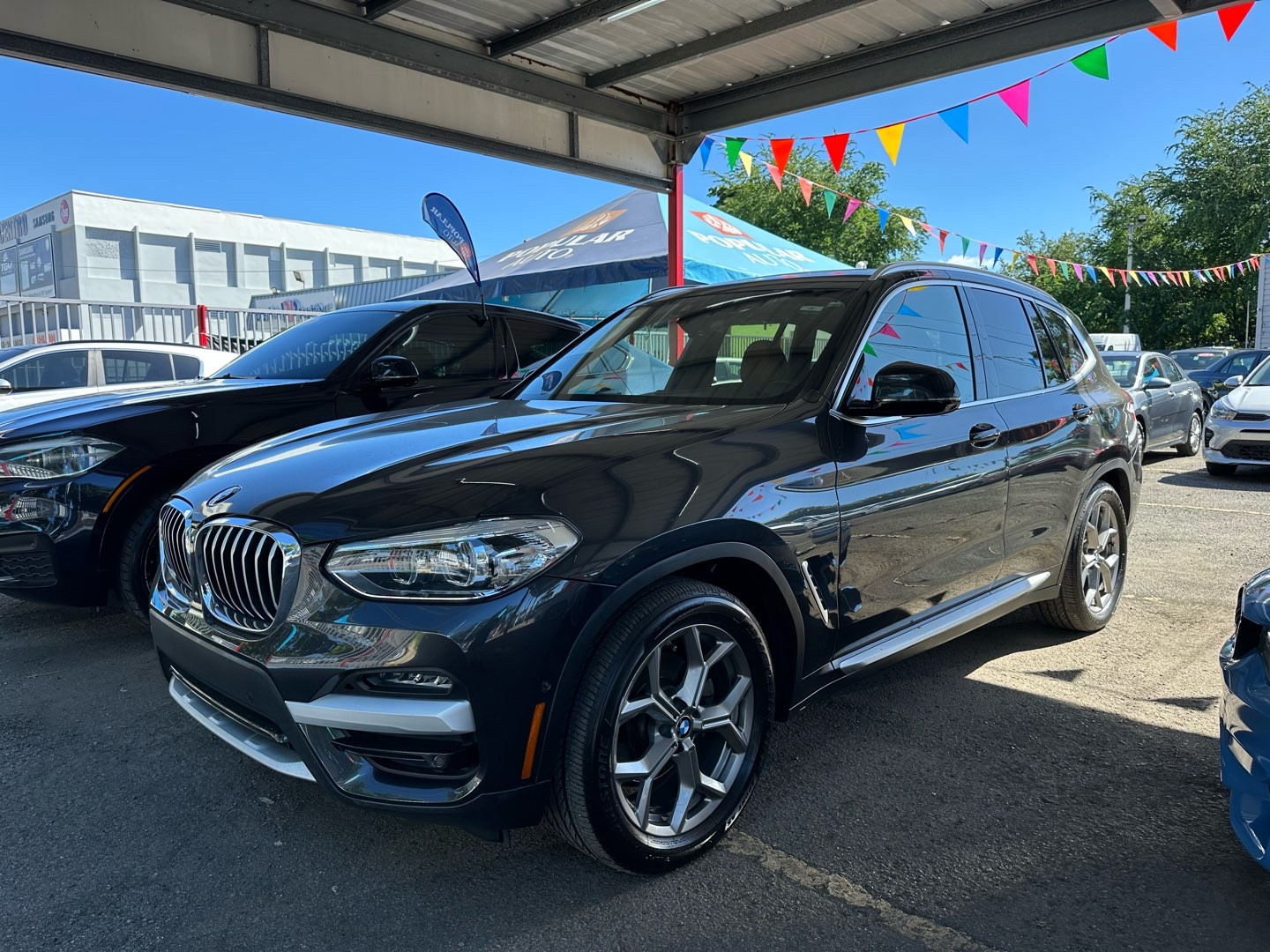 2021 BMW X3 30i's photo