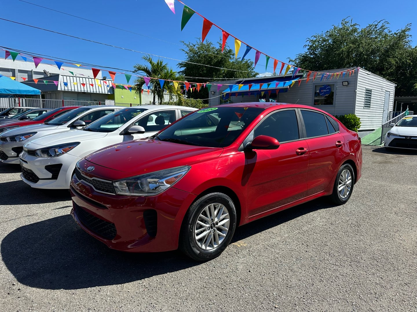 2020 Kia RIO S's photo