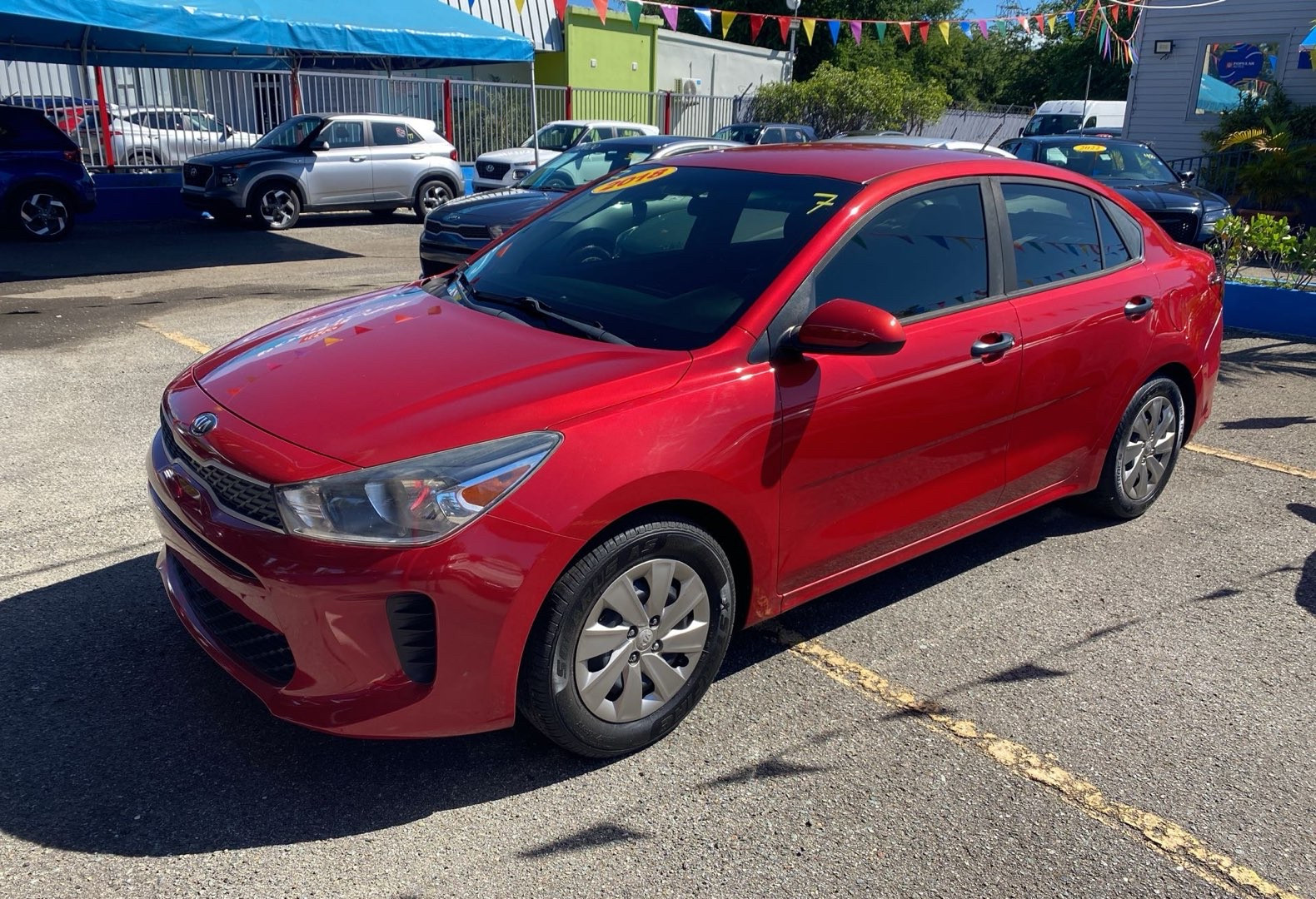 2018 Kia RIO LX's photo