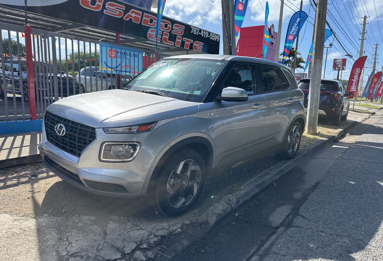 2025 Hyundai Venue SE