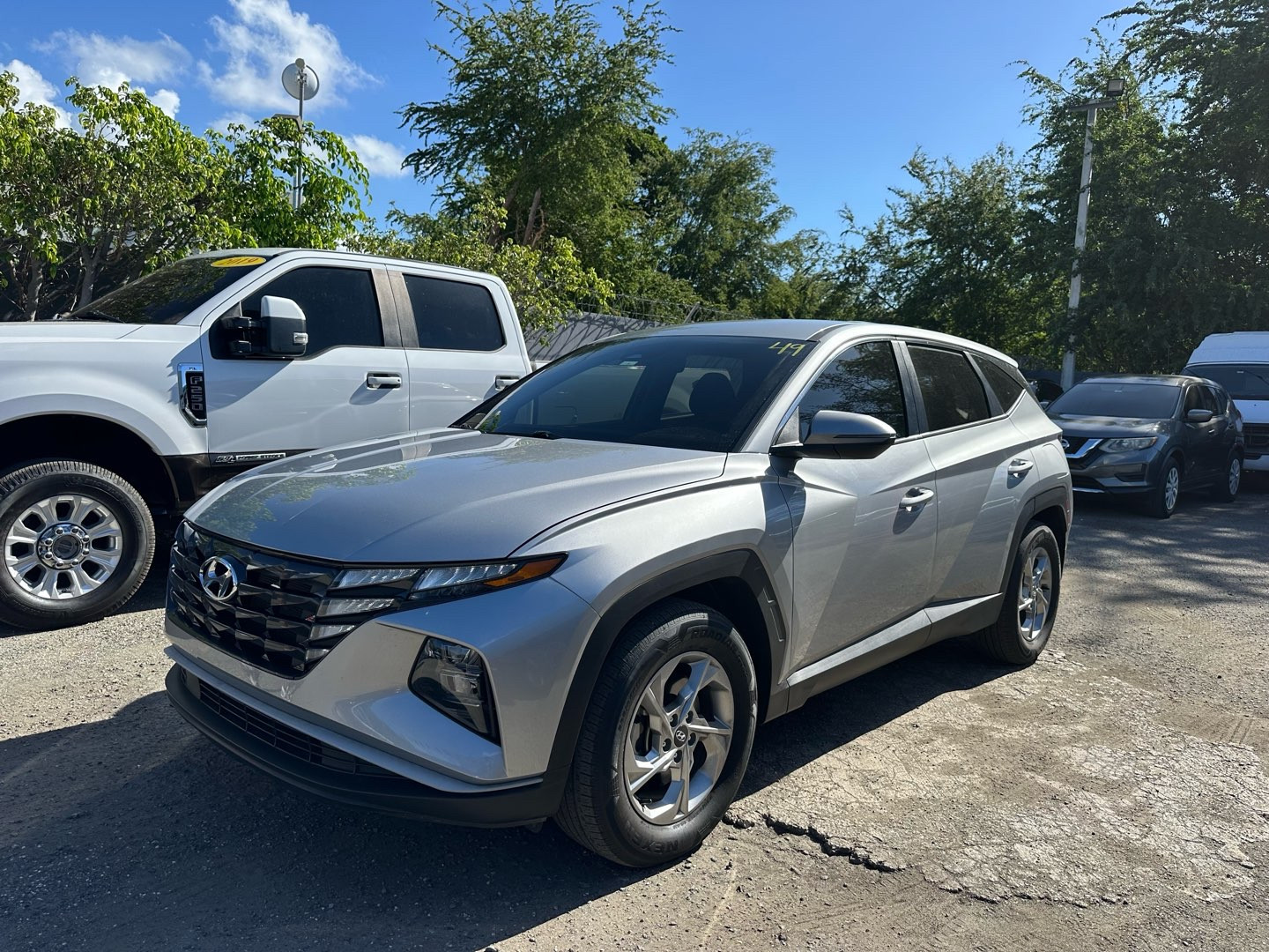 2023 Hyundai Tucson SE FWD's photo