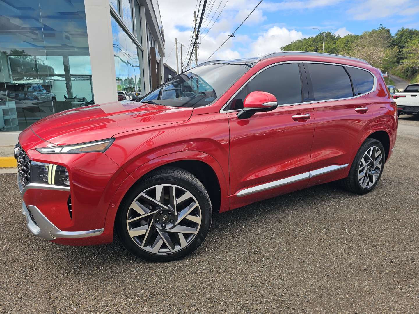 2023 Hyundai Santa Fe Calligraphy