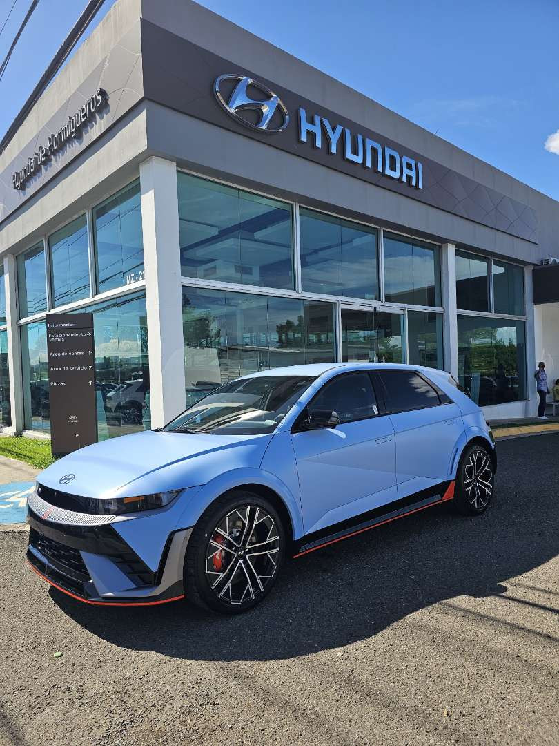 2025 Hyundai IONIQ 5 N