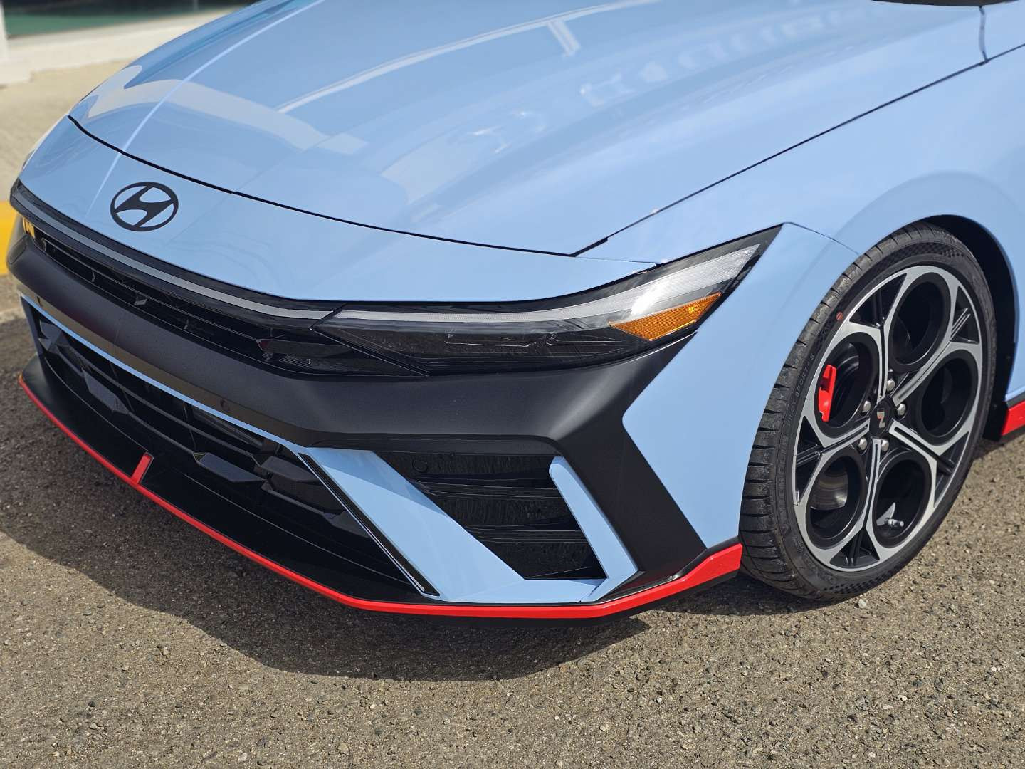 2025 Hyundai Elantra N