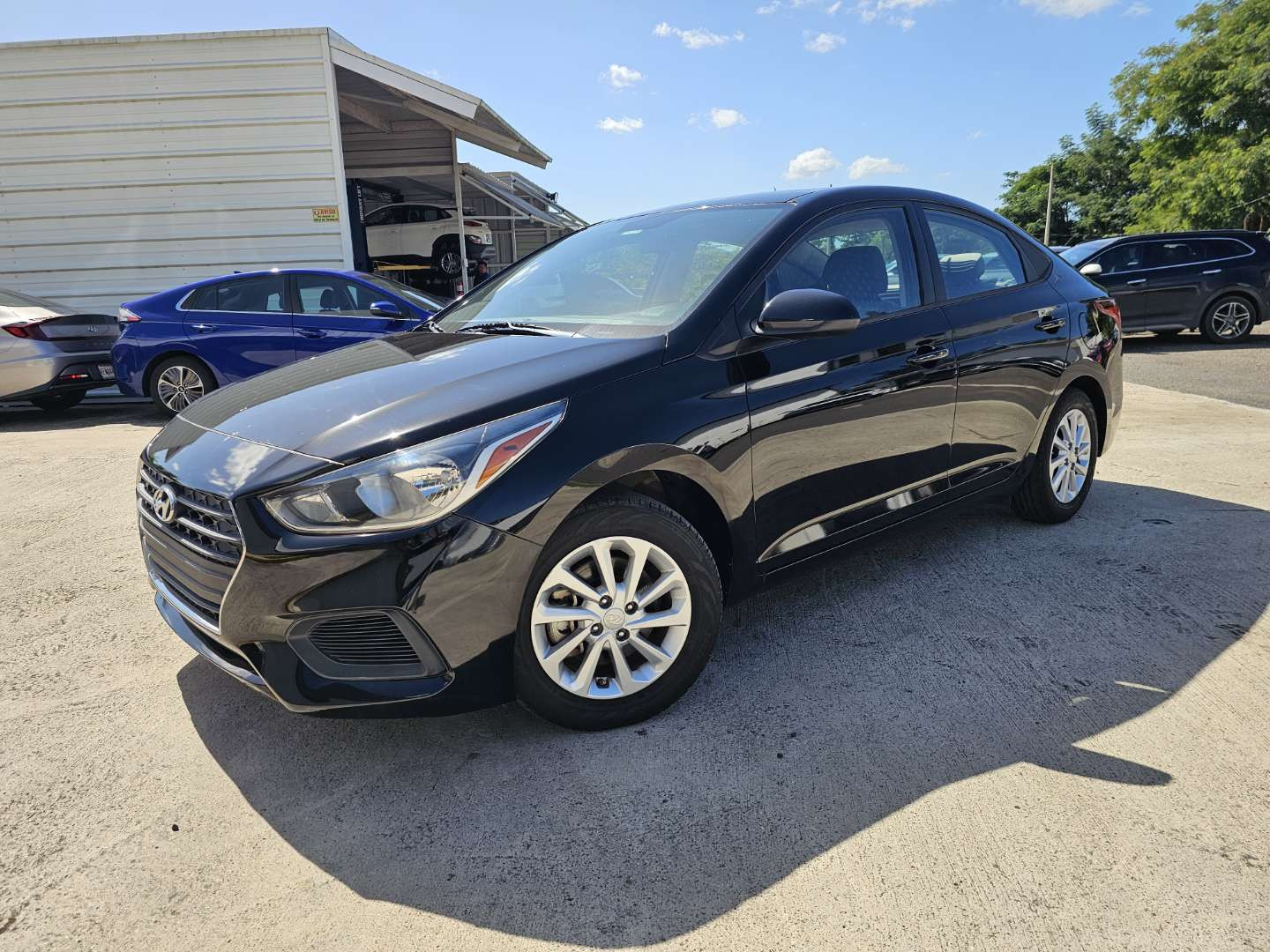 2022 Hyundai Accent SE