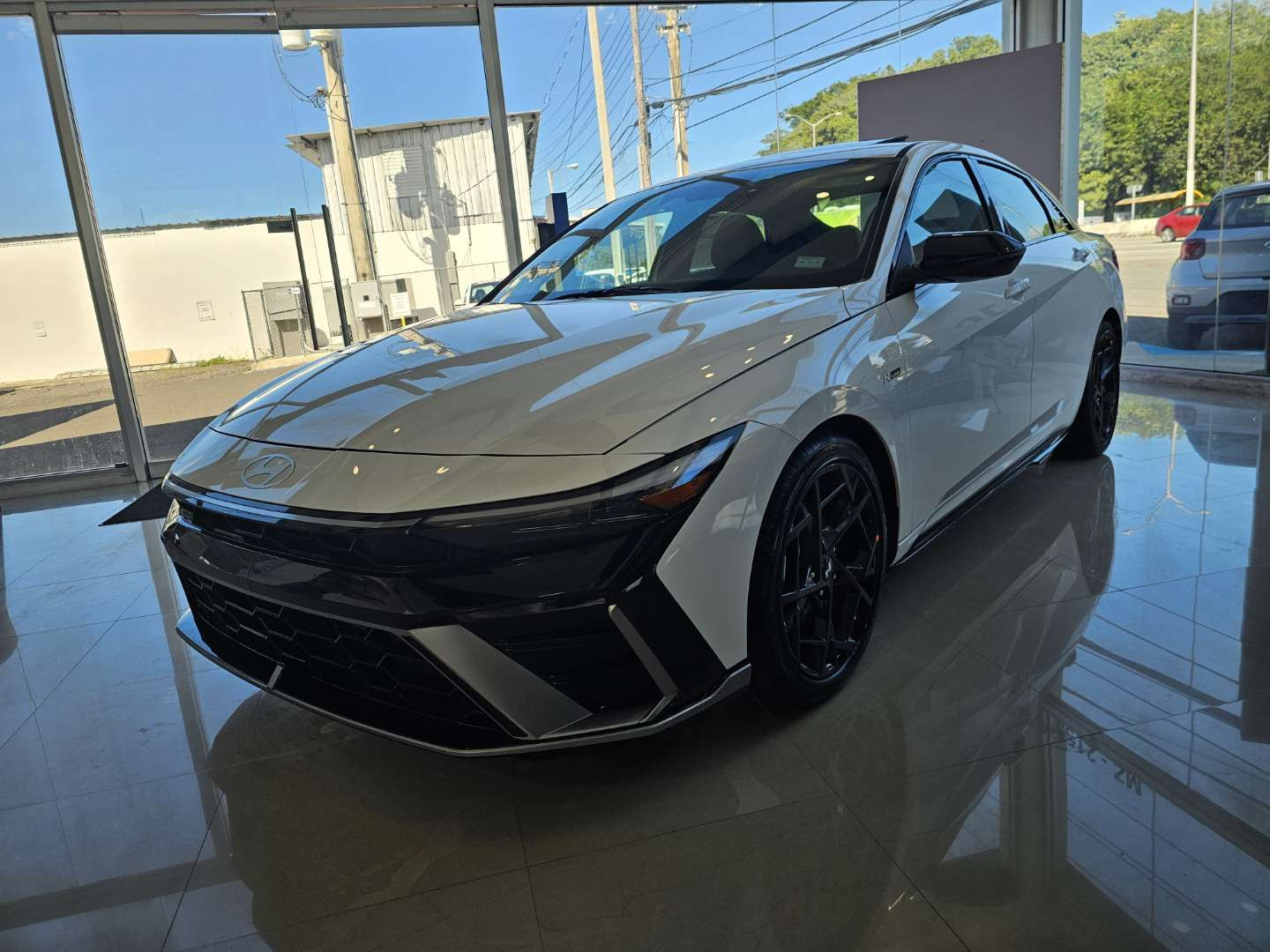 2026 Hyundai Elantra N Line