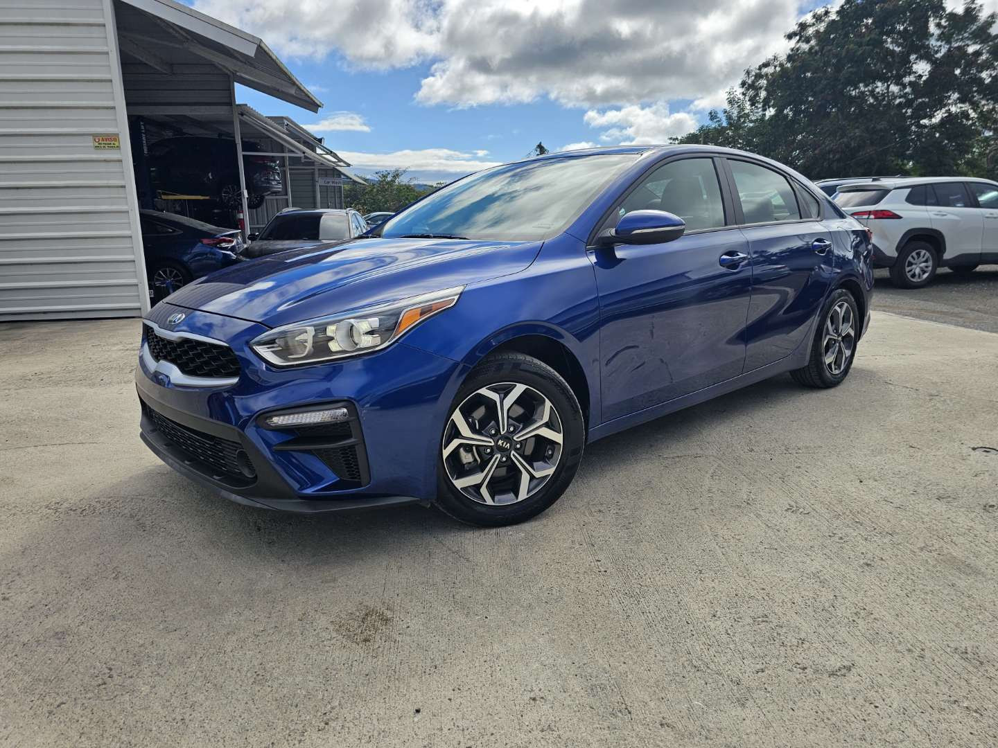 2019 Kia FORTE LXS