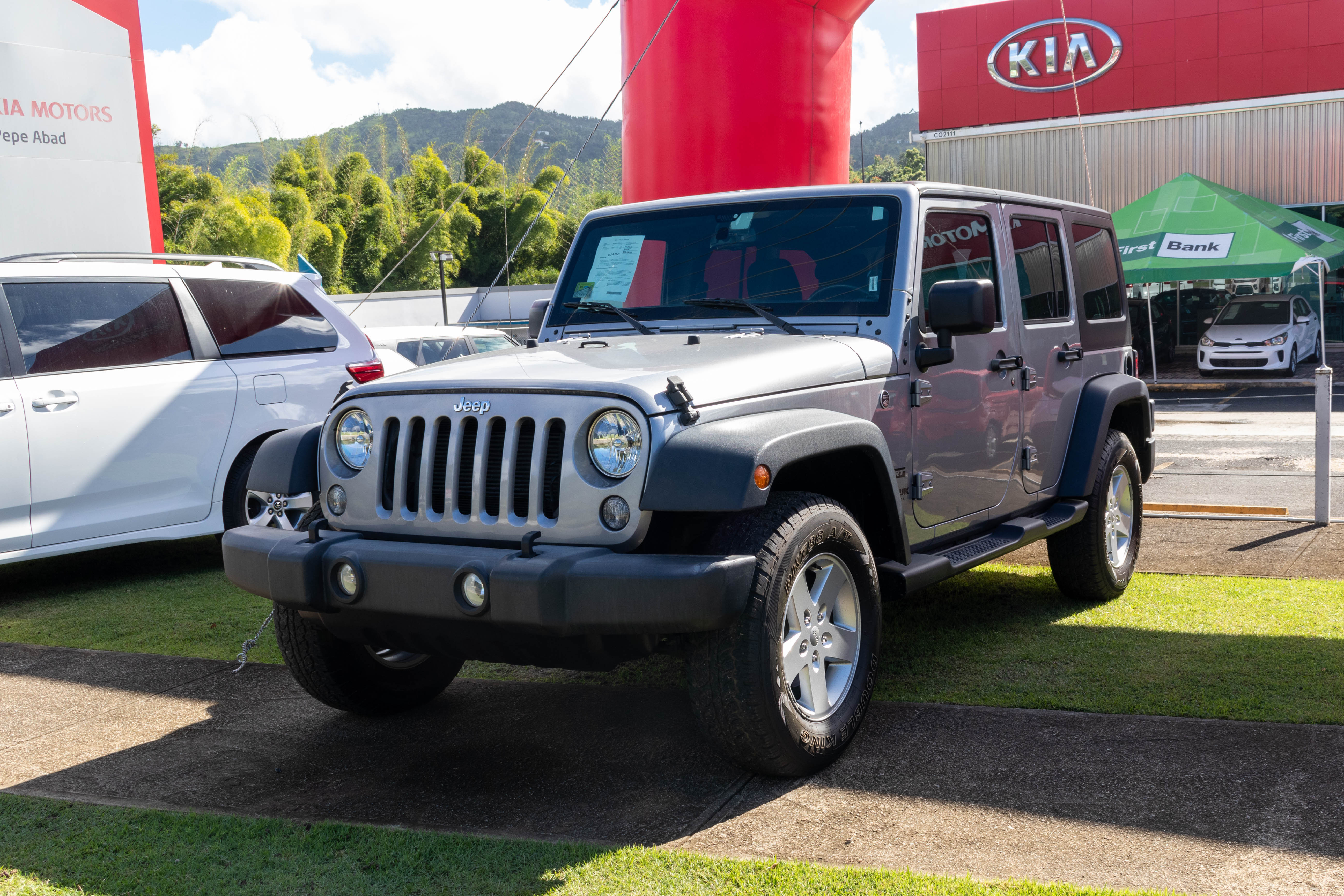 2018 Jeep Wrangler Jk Unlimited Sport S 4x4 en Cayey, Puerto Rico