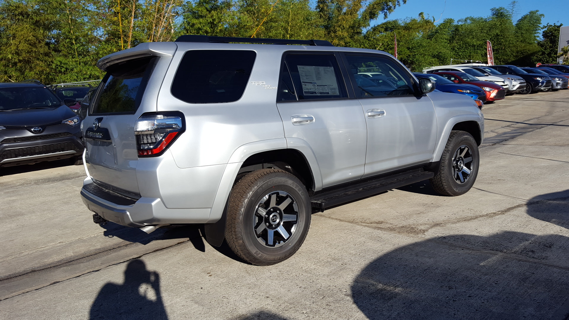 2019 Toyota 4Runner SR5 4WD en San Sebastian, Puerto Rico, Puerto Rico