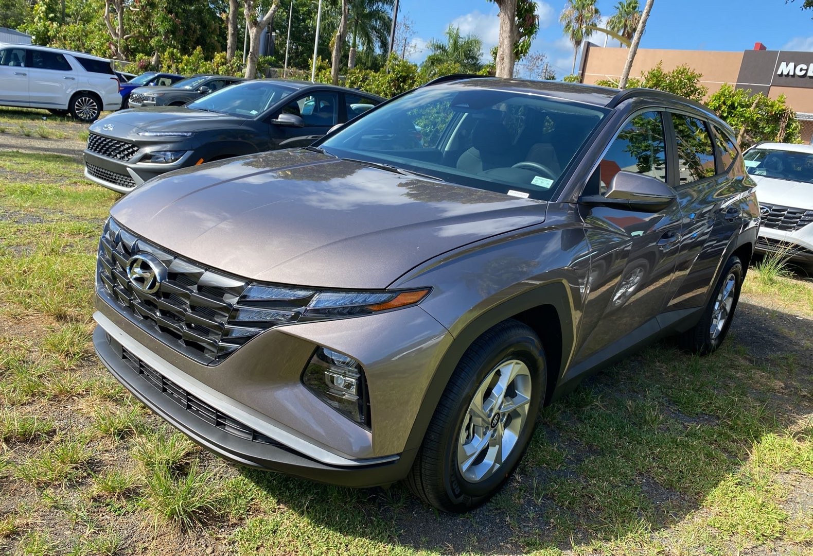 2023 Hyundai Tucson SEL FWD's photo