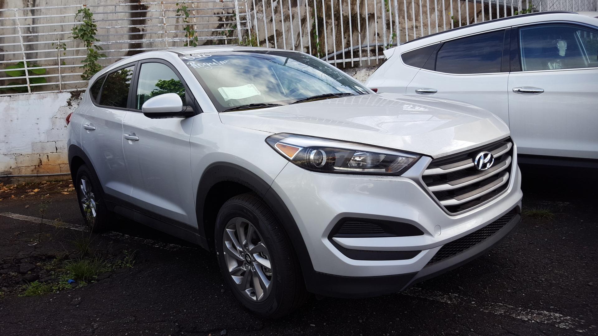 2017 Hyundai Tucson SE FWD's photo