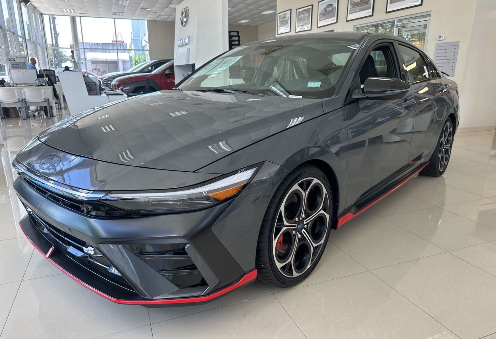 2026 Hyundai Elantra 2.0 N DCT's photo