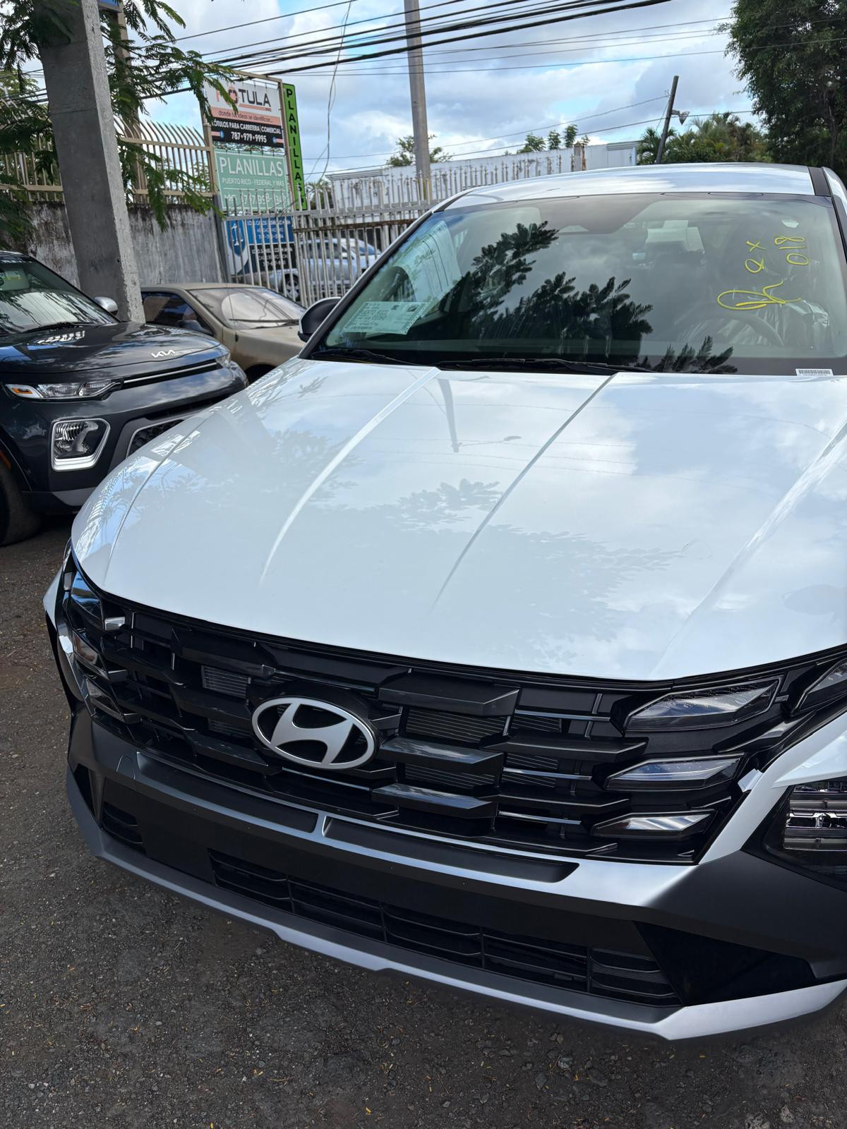2026 Hyundai Tucson SE FWD's photo