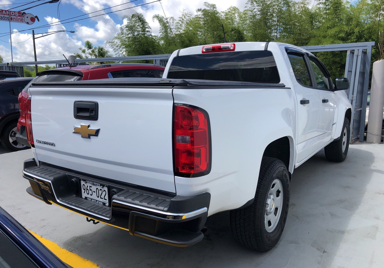 2016 Chevrolet Colorado 2WD Crew Cab 128 3 WT En Caguas Puerto Rico 