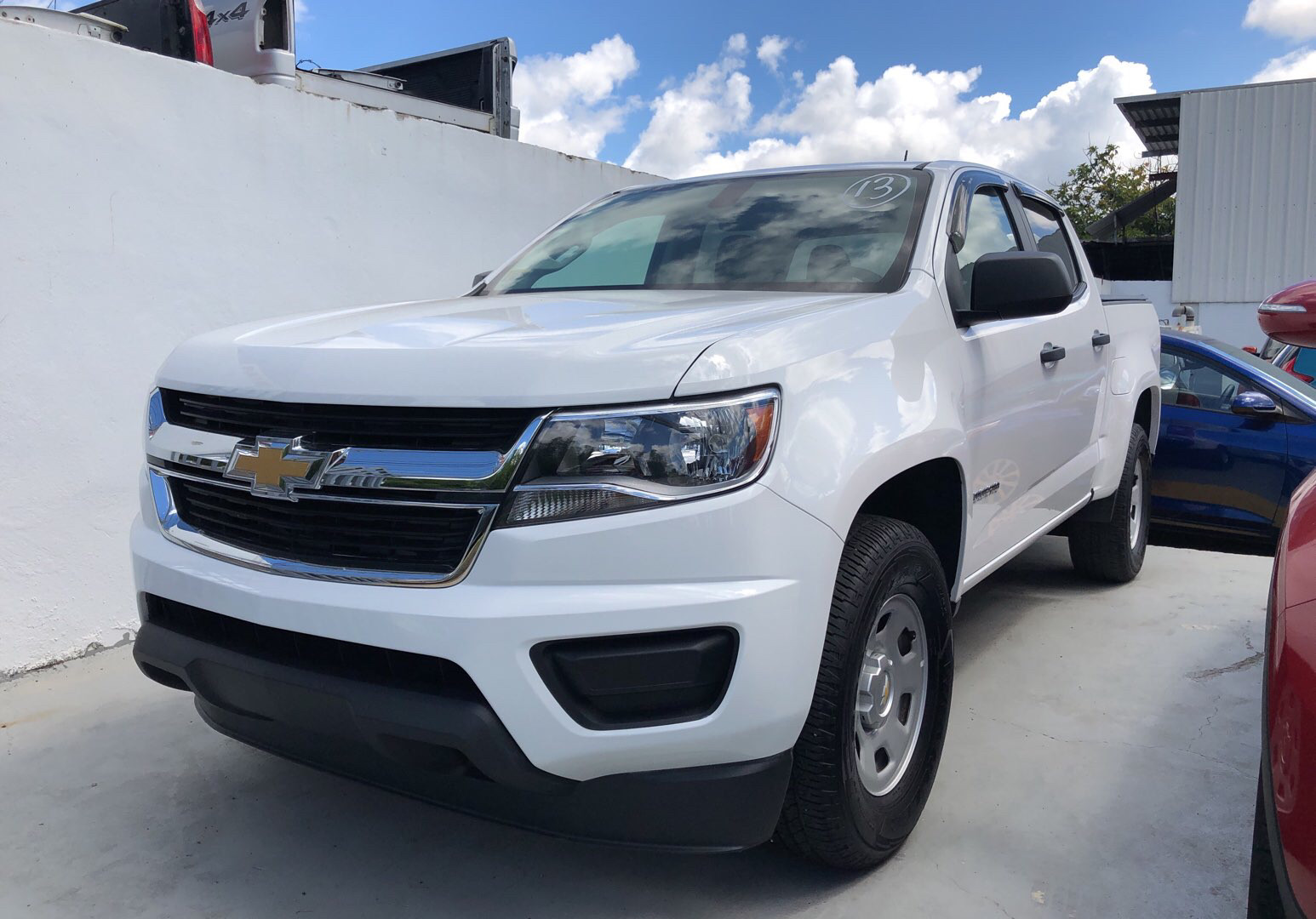 2016 Chevrolet Colorado 2WD Crew Cab 128.3 WT en Caguas, Puerto Rico