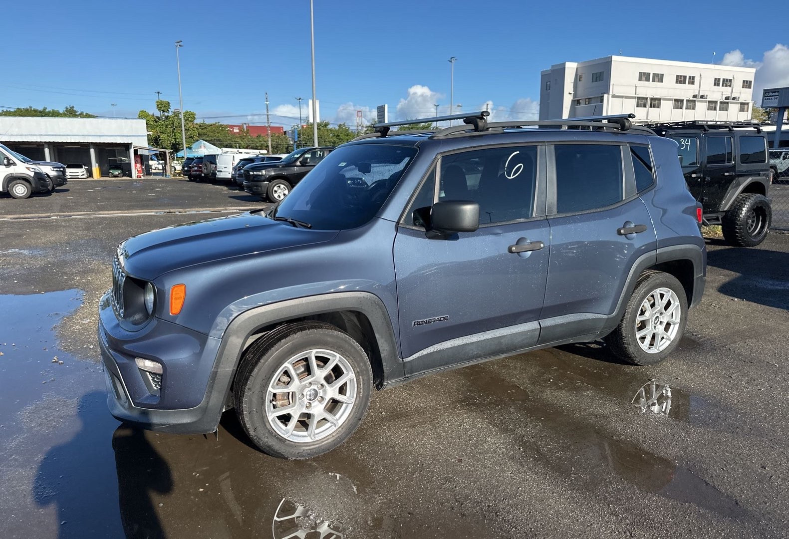 2020 Jeep Renegade Sport's photo