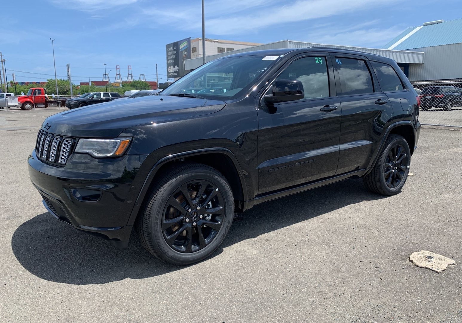2021 Jeep Grand Cherokee Laredo X's photo