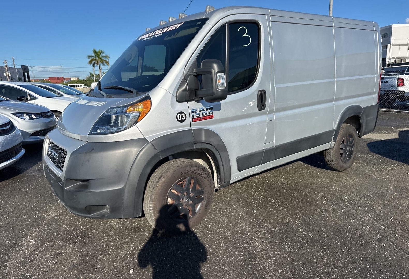 2021 RAM ProMaster Cargo Van Base's photo