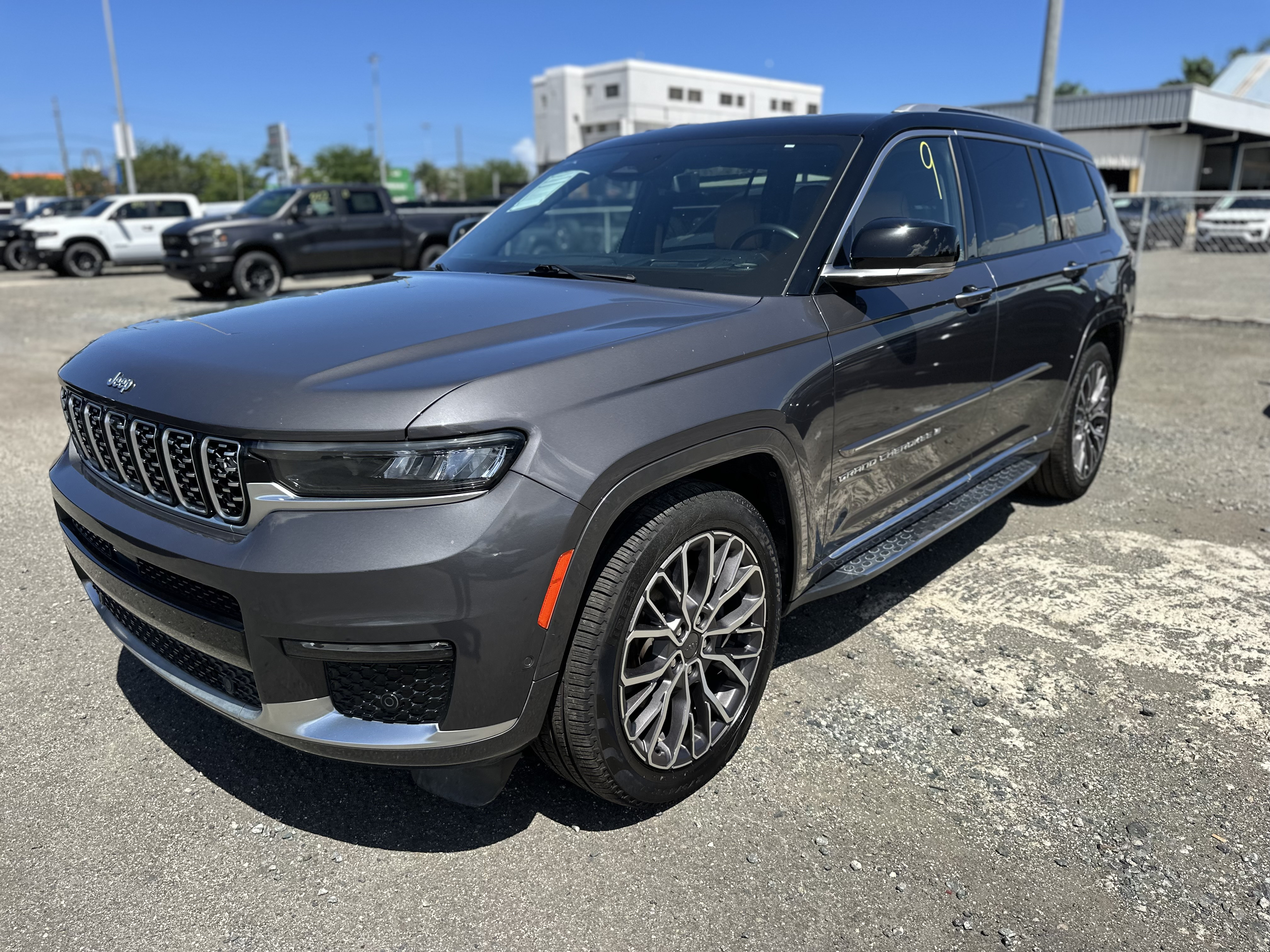 2022 Jeep Grand Cherokee L