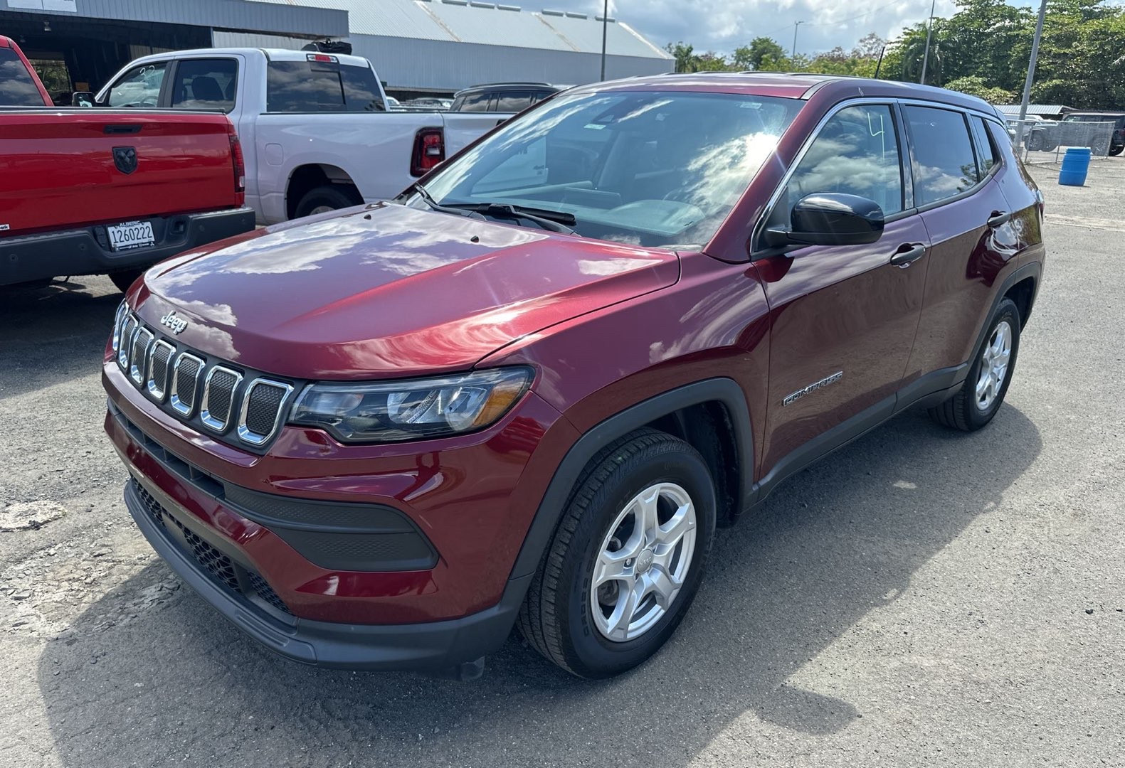 2022 Jeep Compass Sport's photo