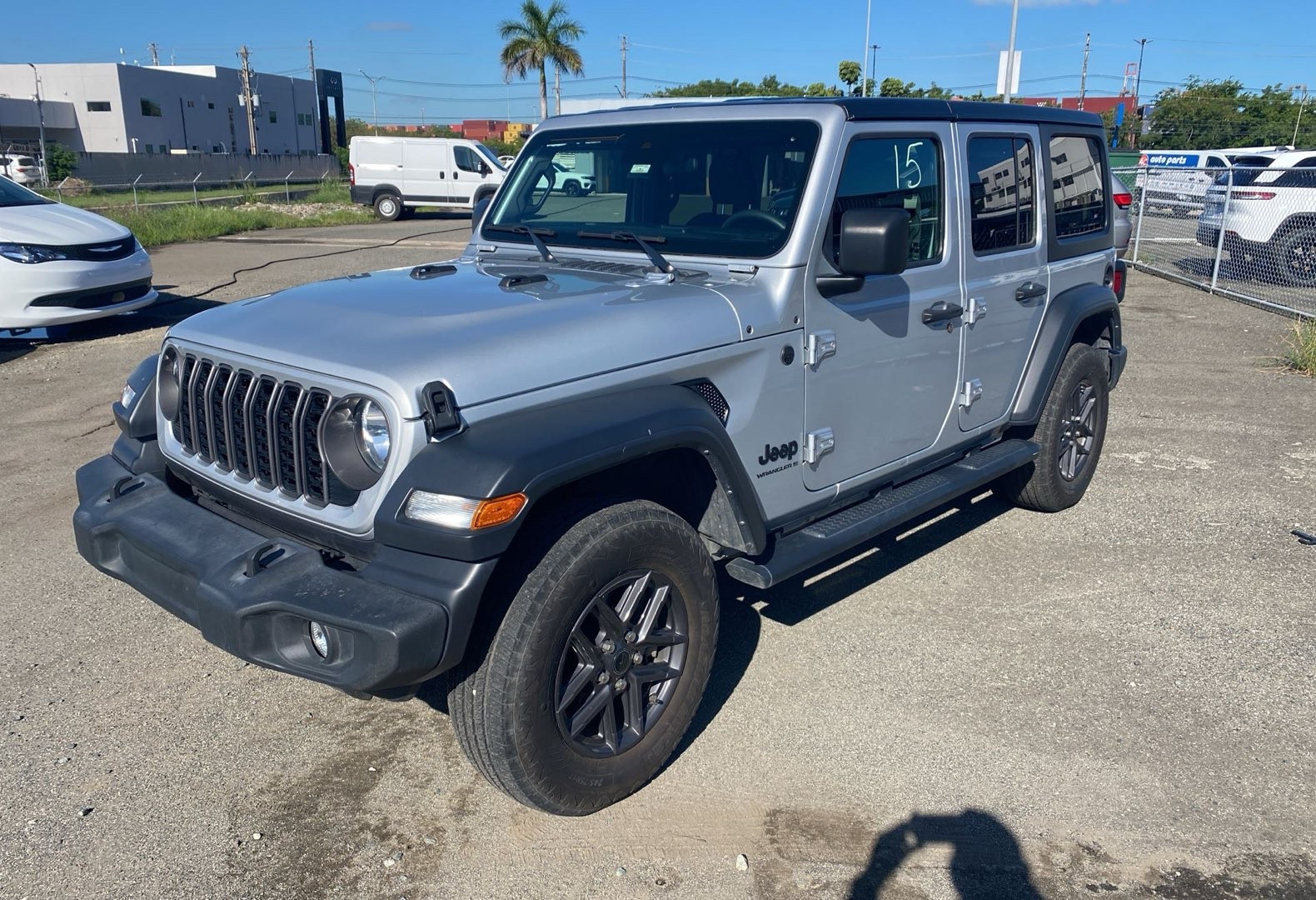 2024 Jeep Wrangler 4-Door Sport S's photo