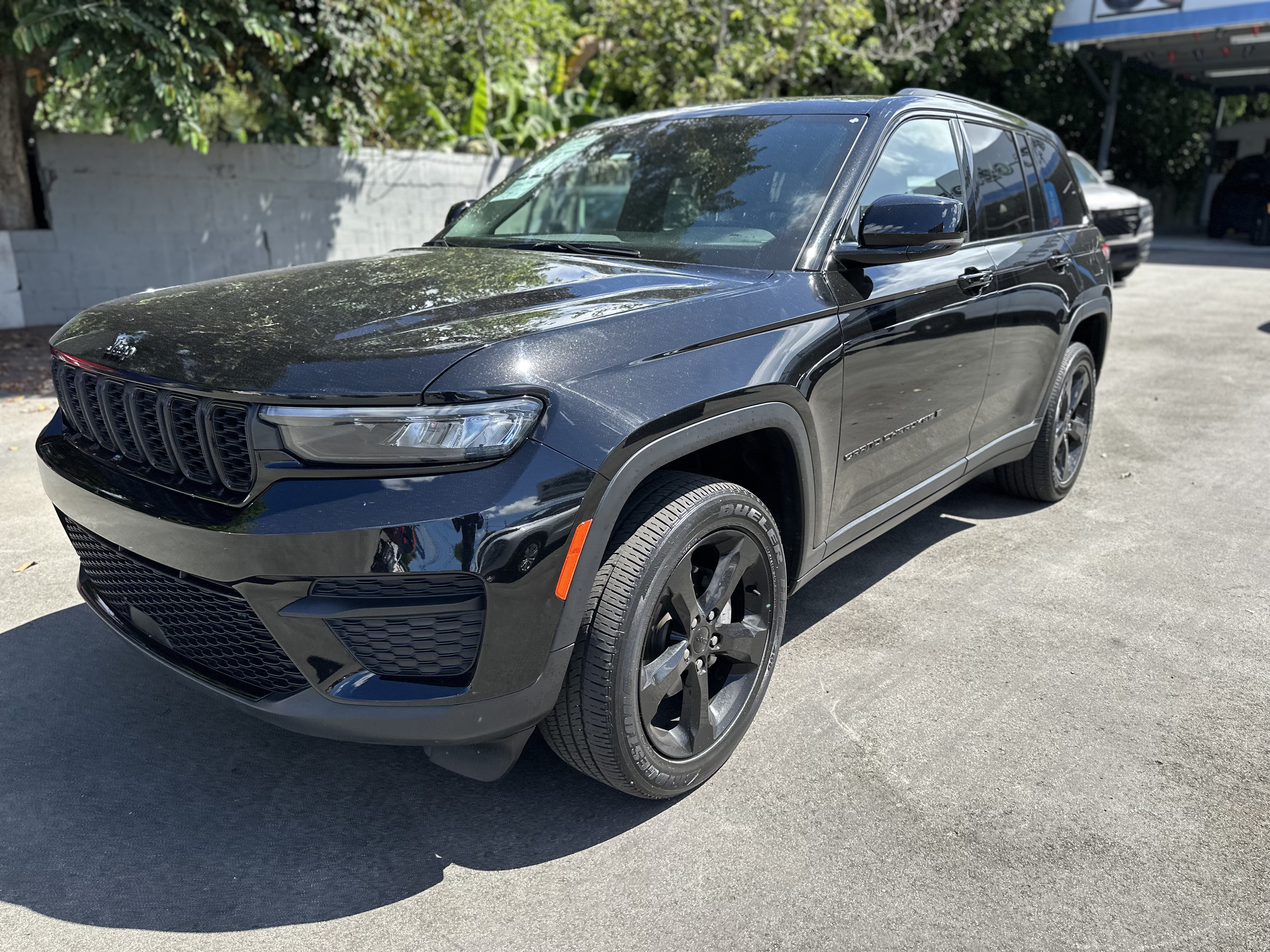 2024 Jeep Grand Cherokee Altitude