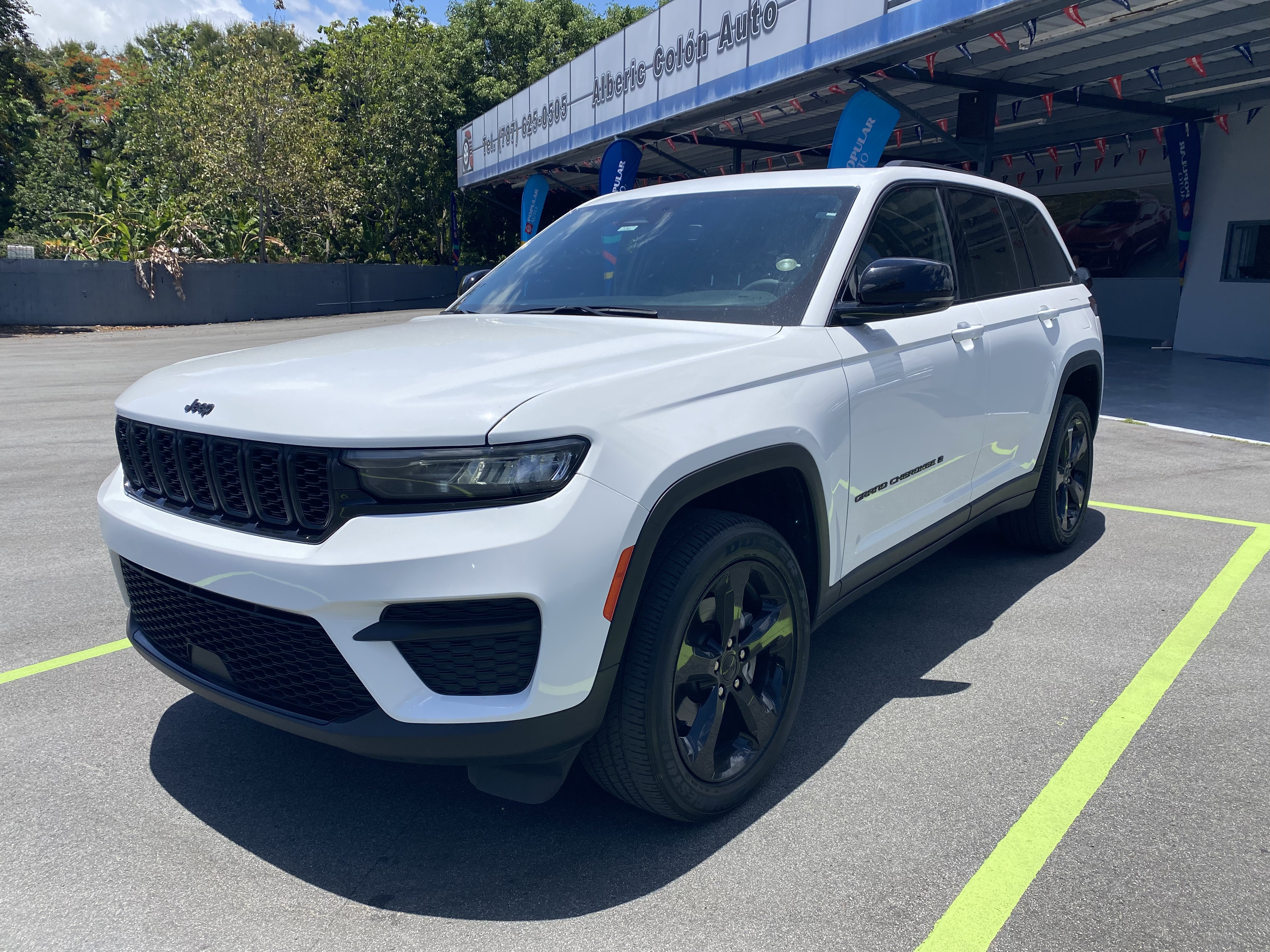 2024 Jeep Grand Cherokee Altitude