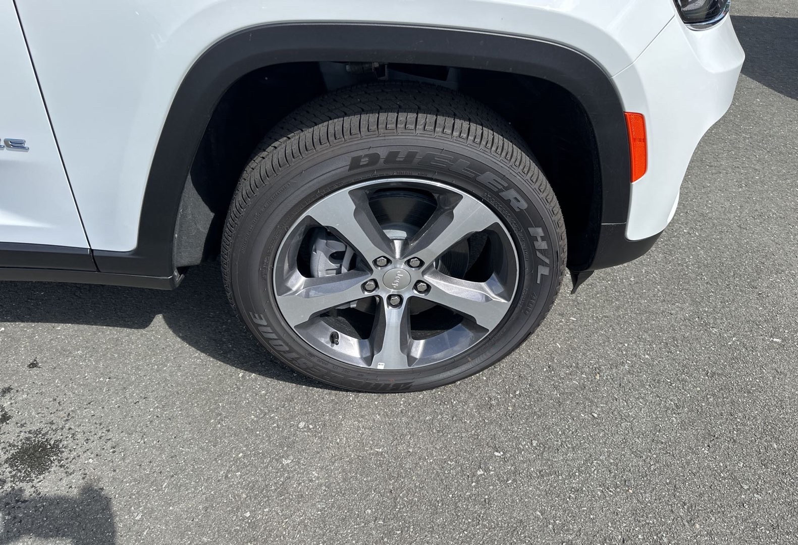 Jeep Grand Cherokee 4xe White 2025 | Alberic Colon Chrysler