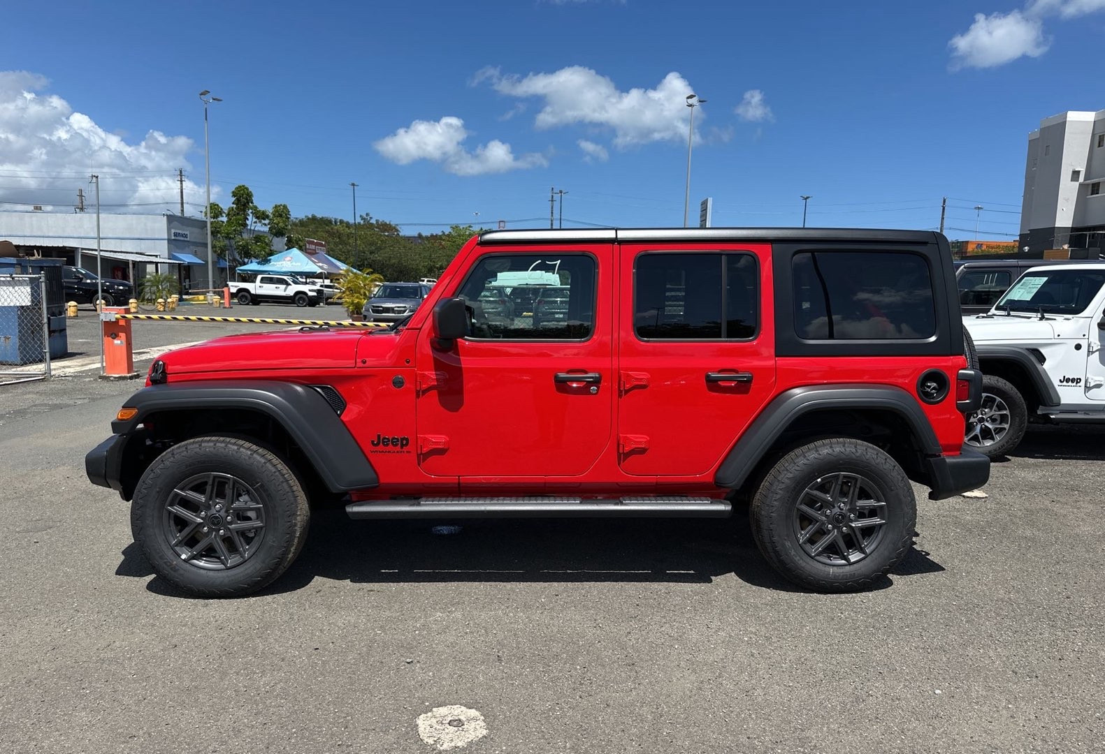 2025 Jeep Wrangler Sport S Two-Door photo 2