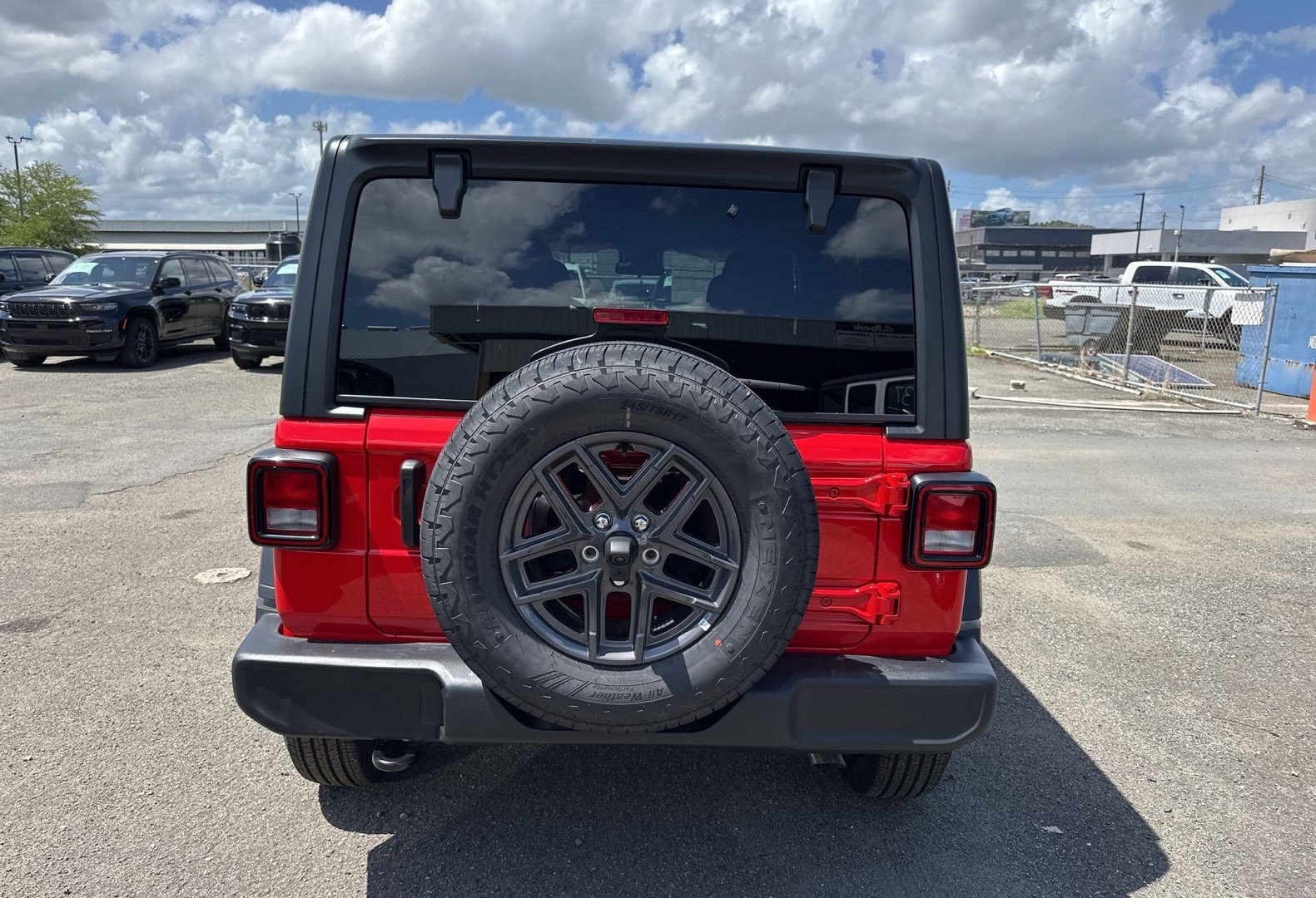2025 Jeep Wrangler Sport S Two-Door photo 4
