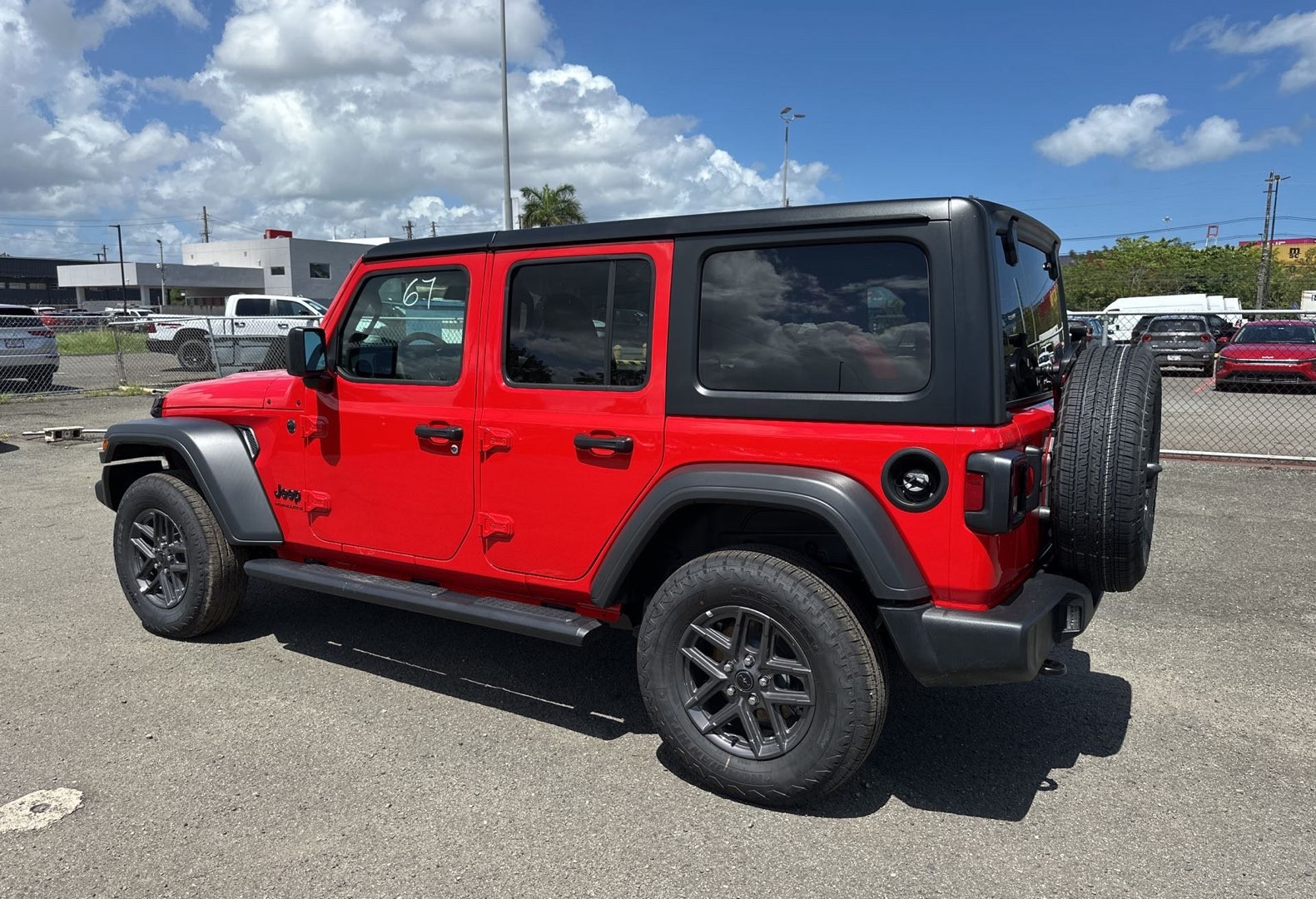 2025 Jeep Wrangler Sport S Two-Door photo 3