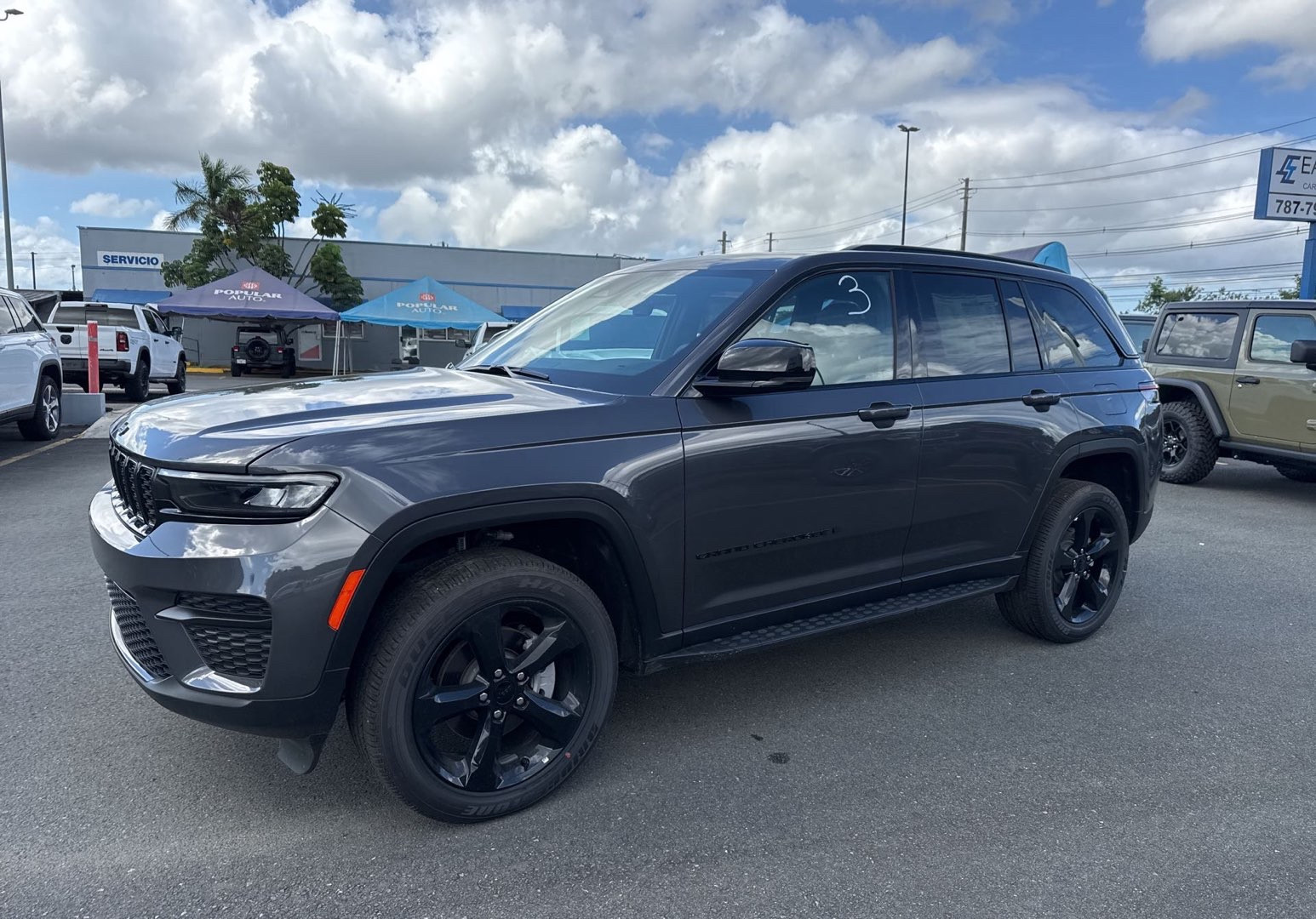 2025 Jeep Grand Cherokee Altitude