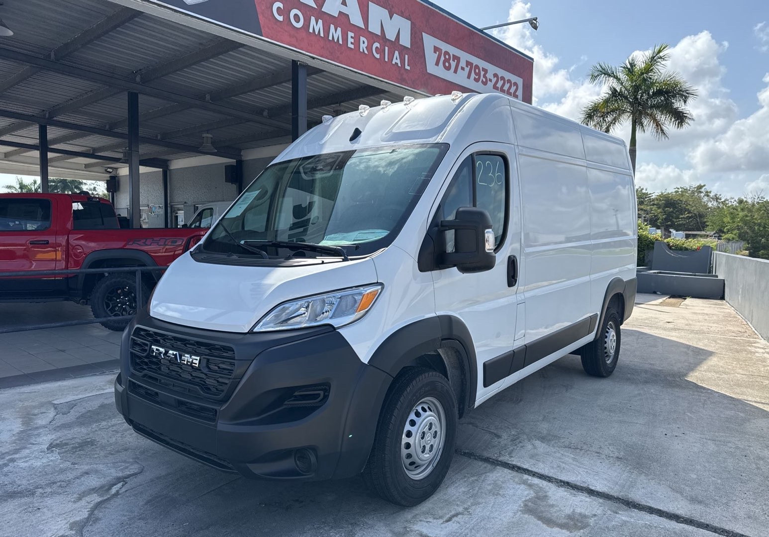 2025 RAM ProMaster Cargo Van Base