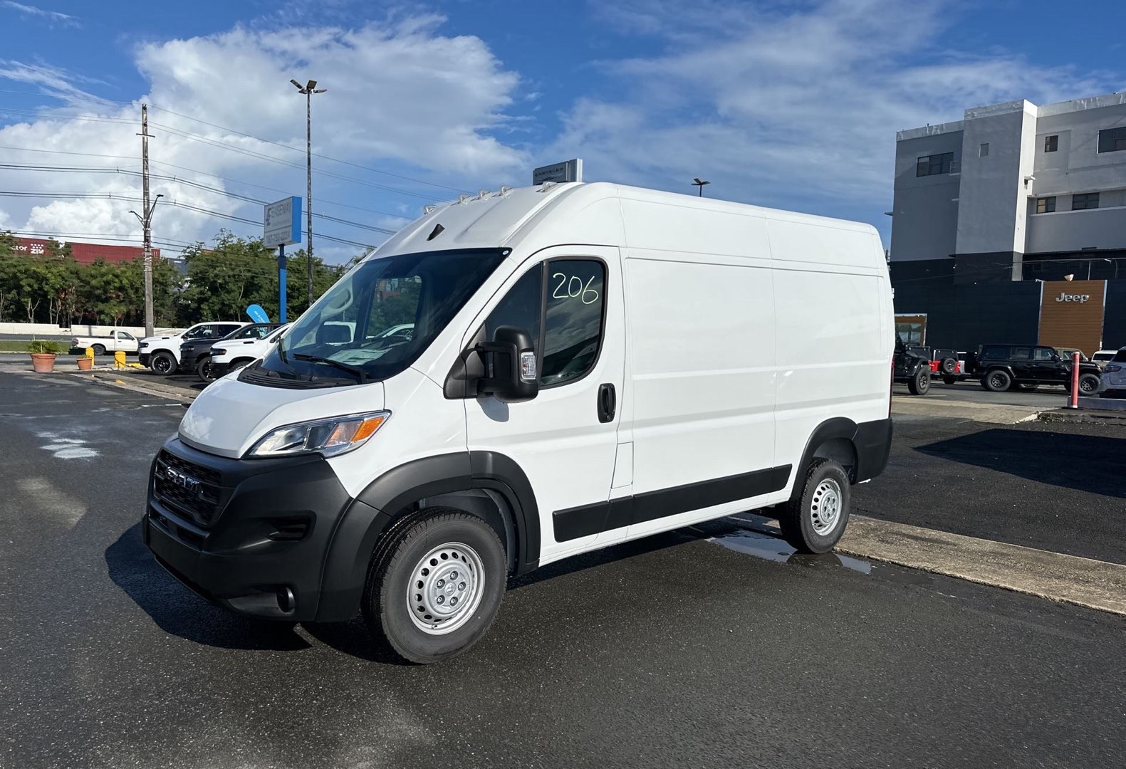 2025 RAM ProMaster Cargo Van Base