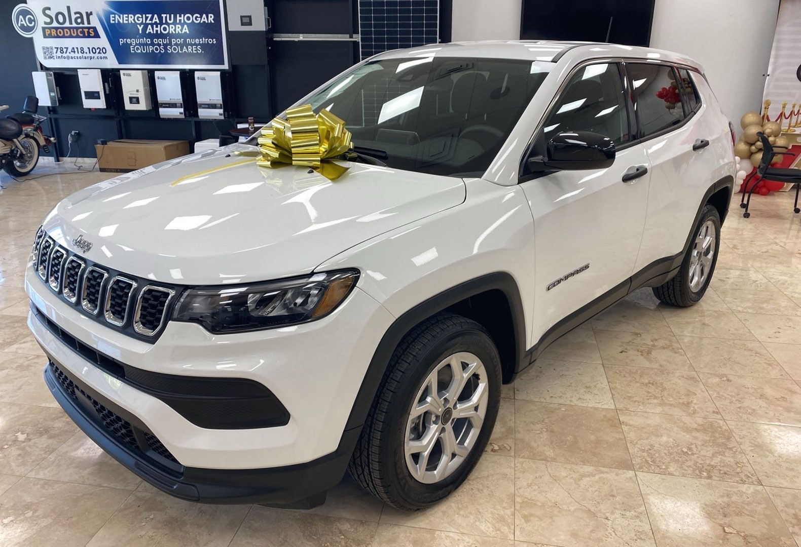 2025 Jeep Compass Sport