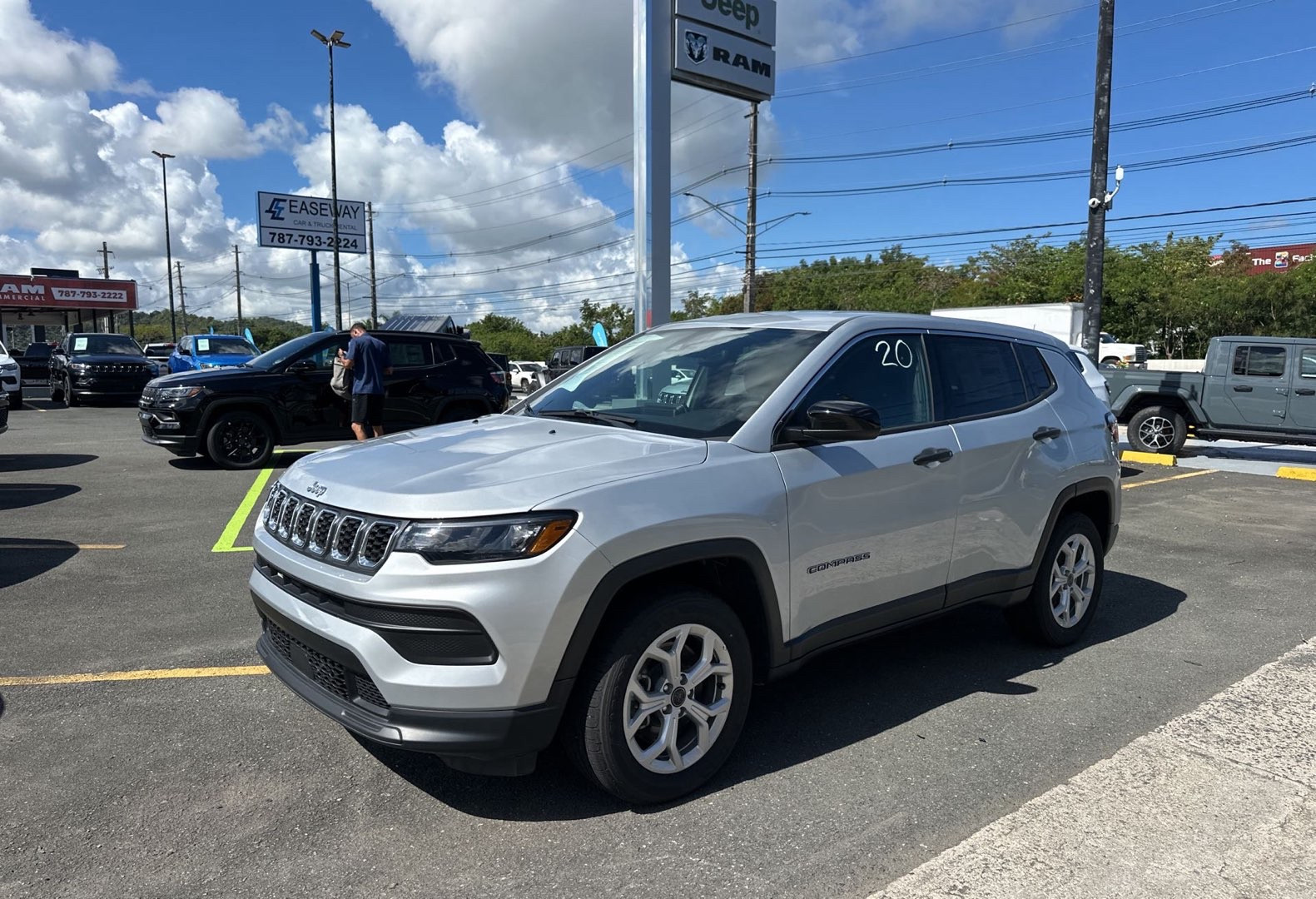 2025 Jeep Compass Sport