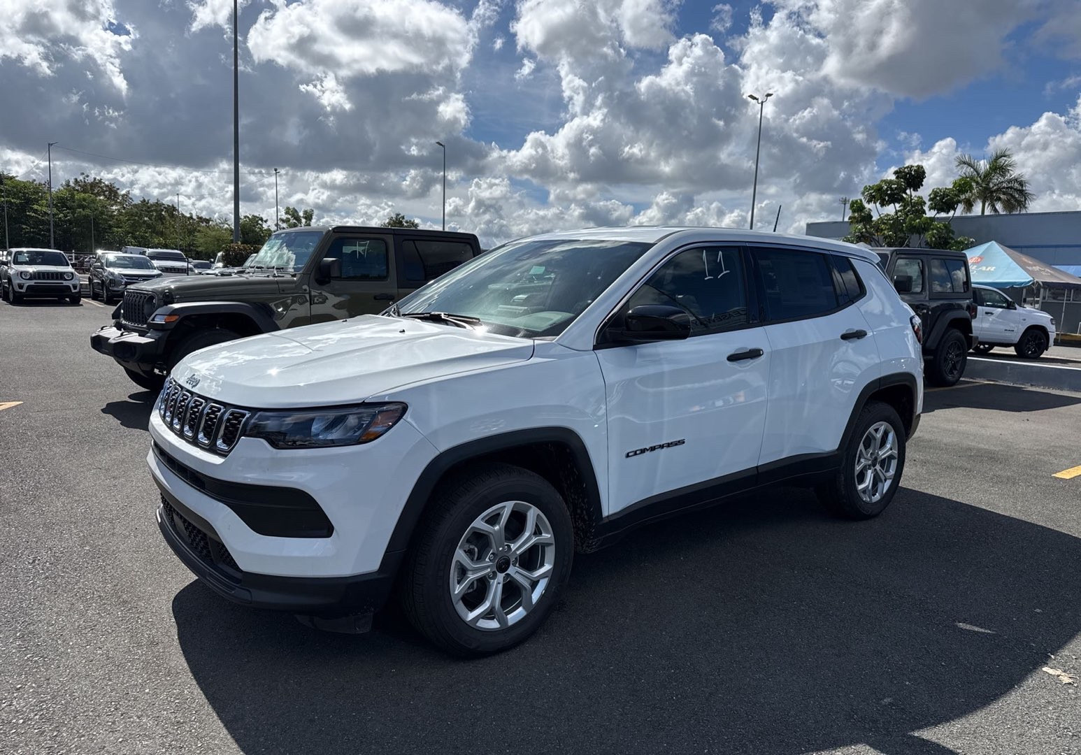 2025 Jeep Compass Sport