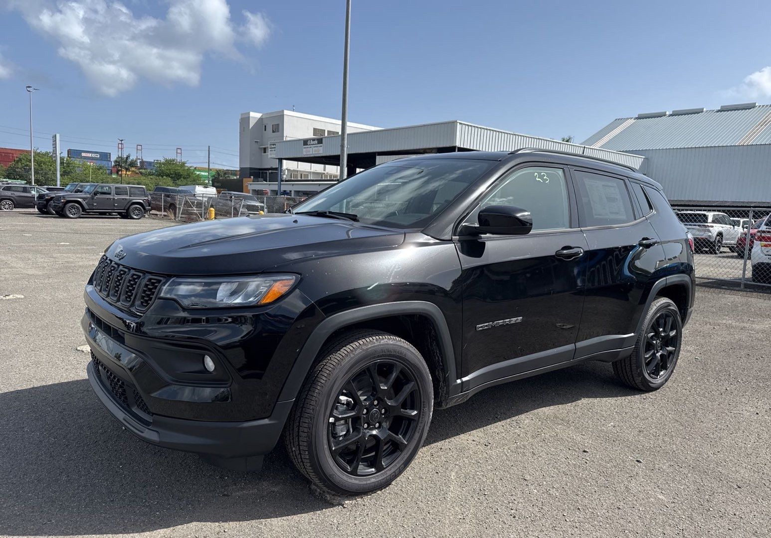 2025 Jeep Compass Latitude