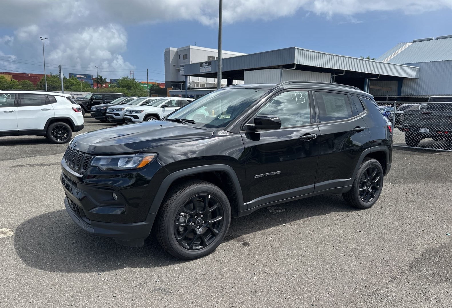 2025 Jeep Compass Latitude