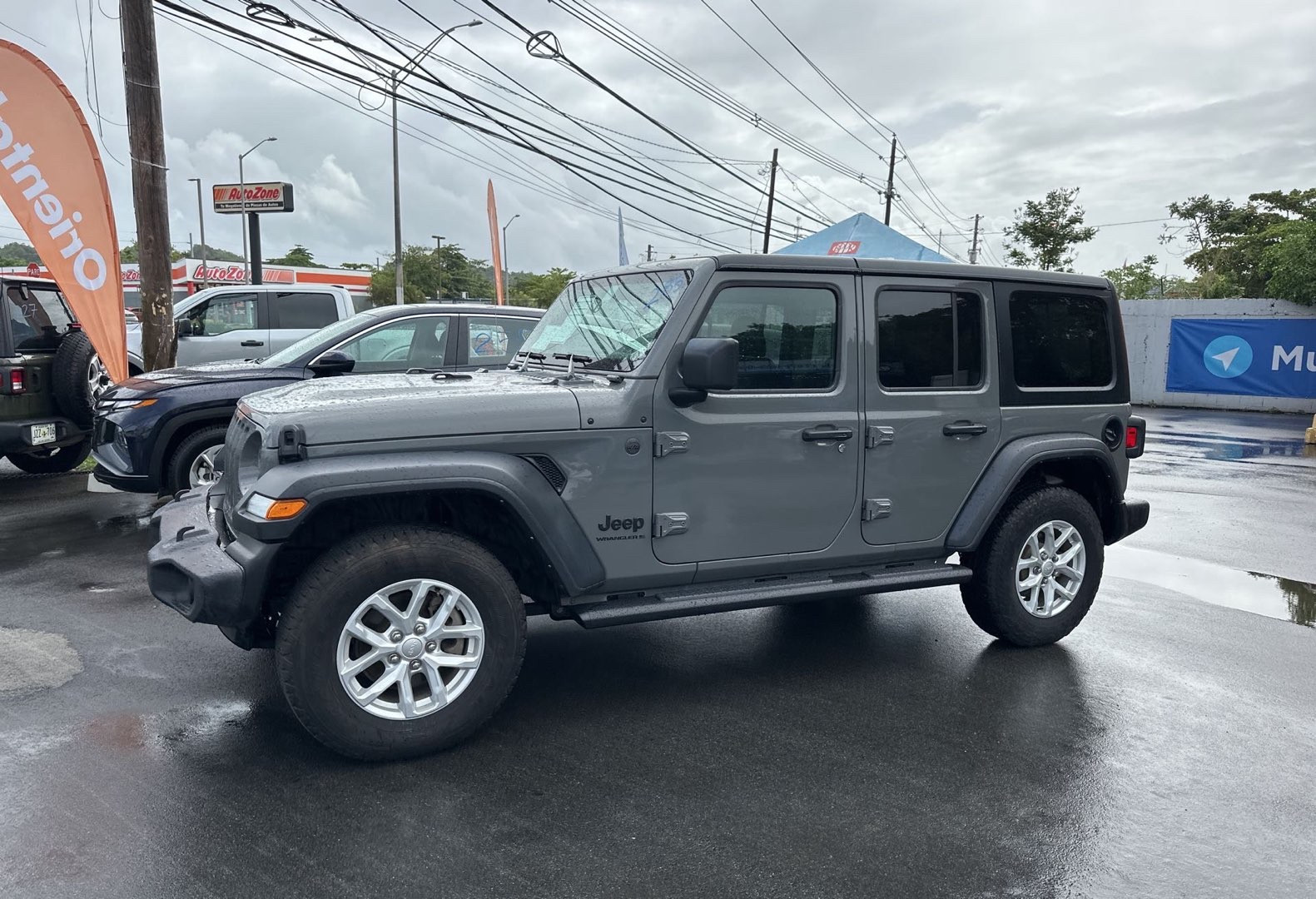 2023 Jeep Wrangler 4-Door Sport S