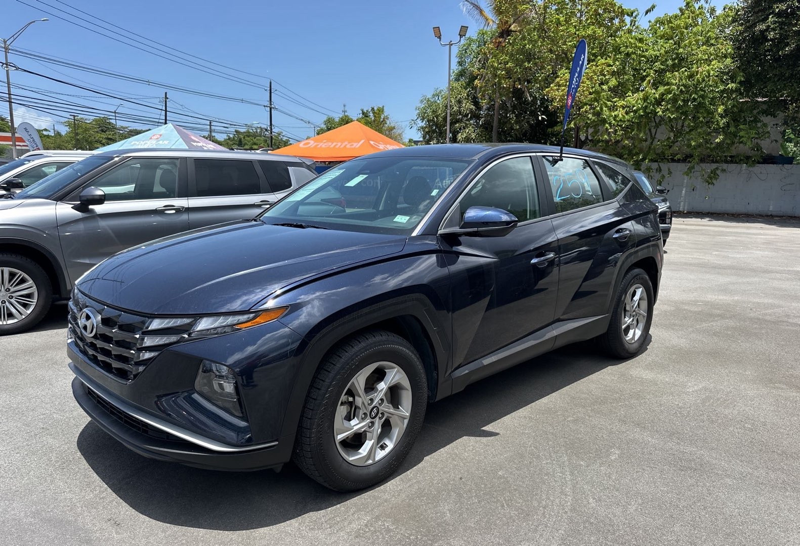 2024 Hyundai Tucson SE