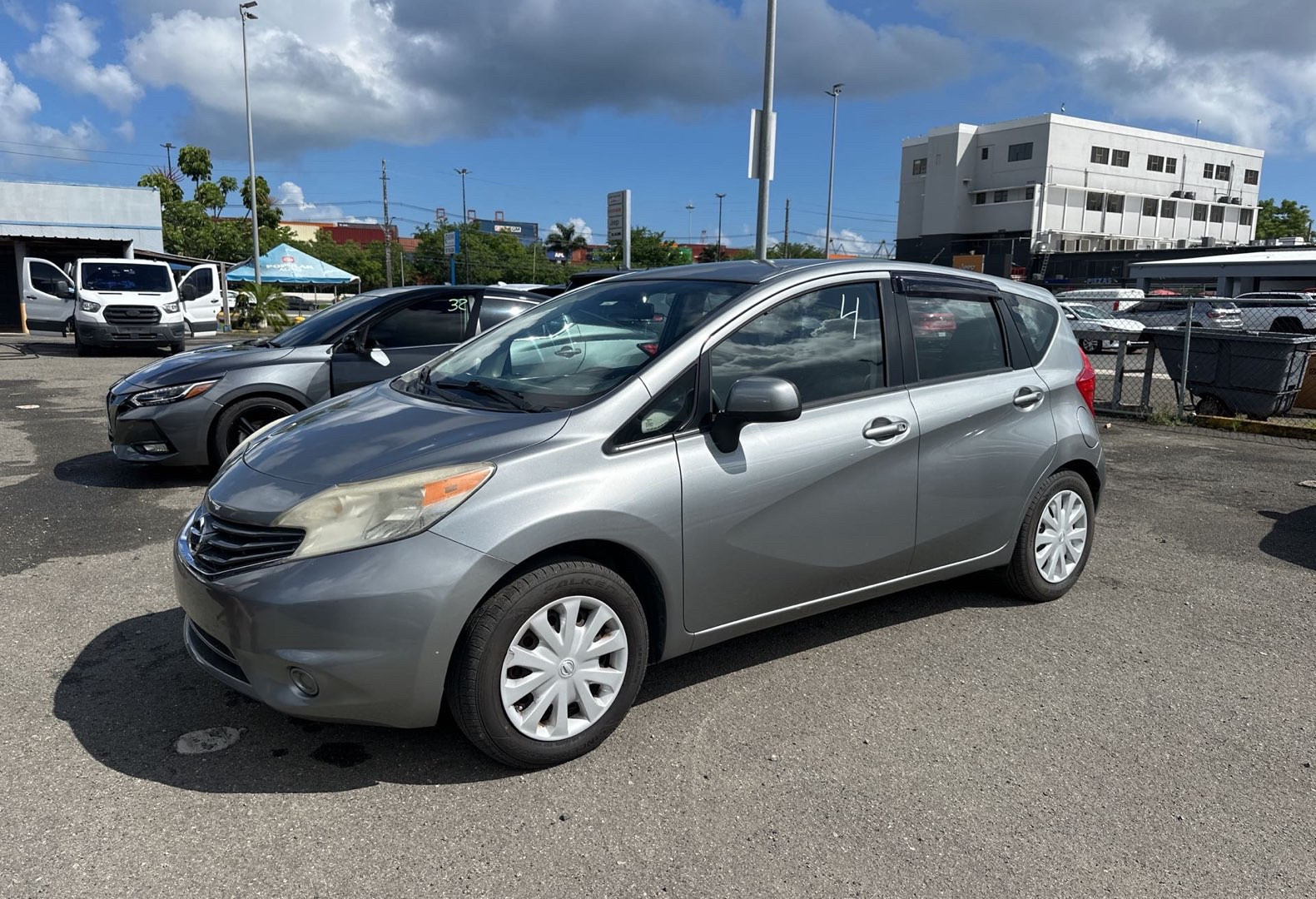 2014 Nissan Versa Note S Plus