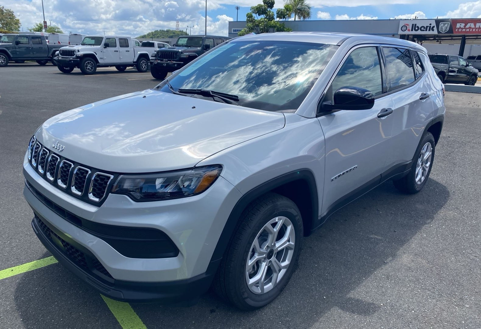 2025 Jeep Compass Sport