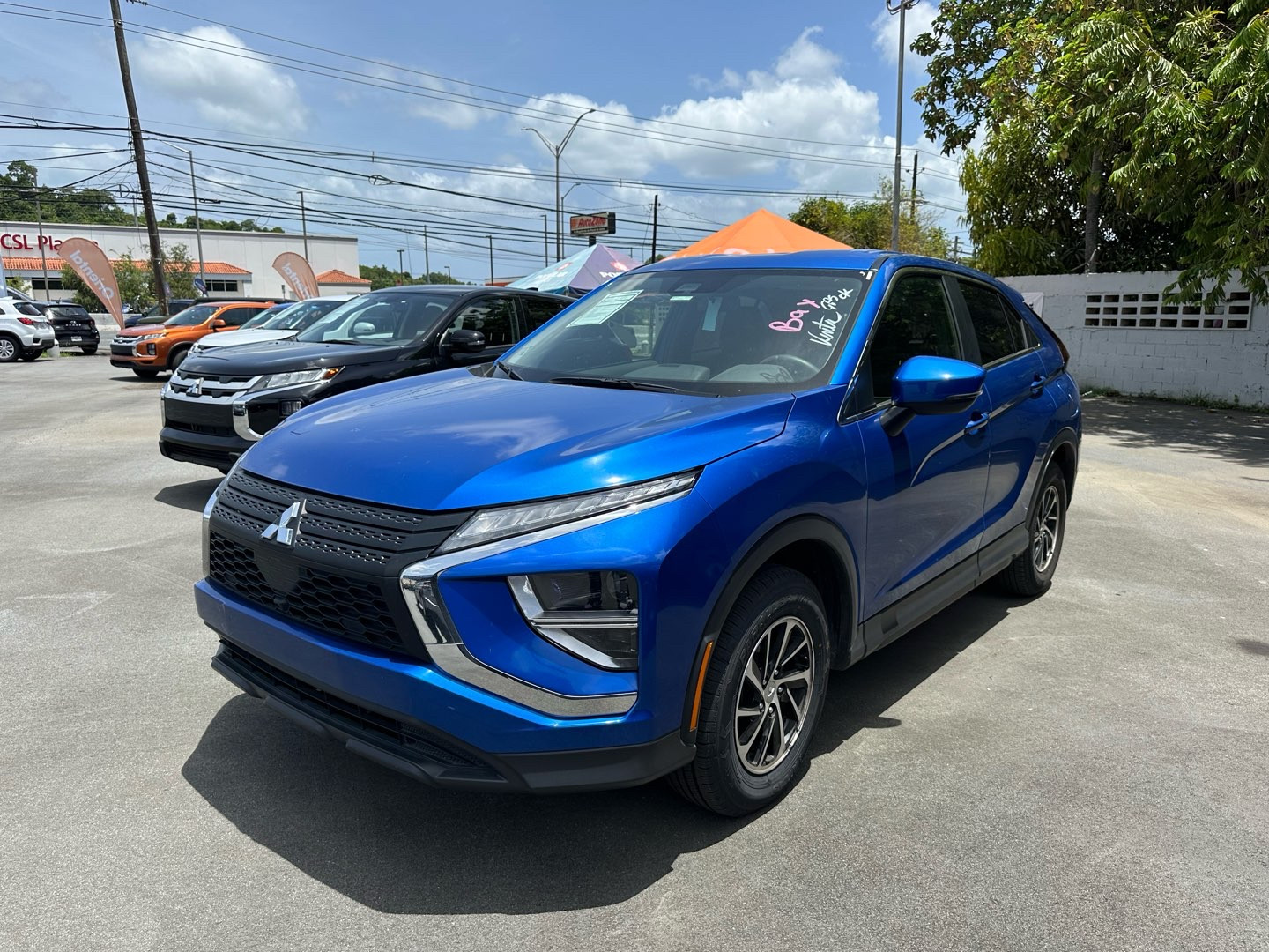 2024 Mitsubishi Eclipse Cross ES