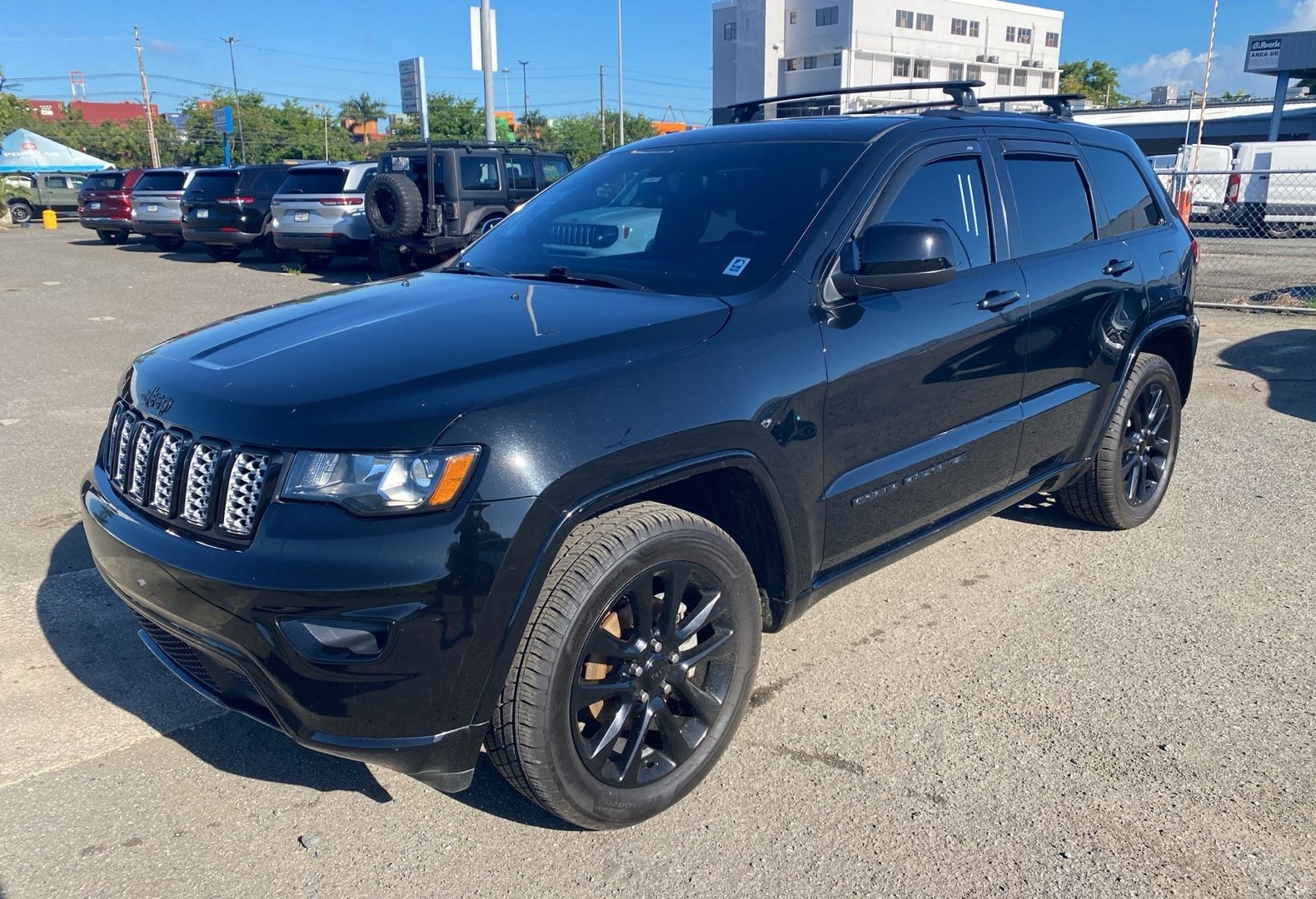 2020 Jeep Grand Cherokee Altitude