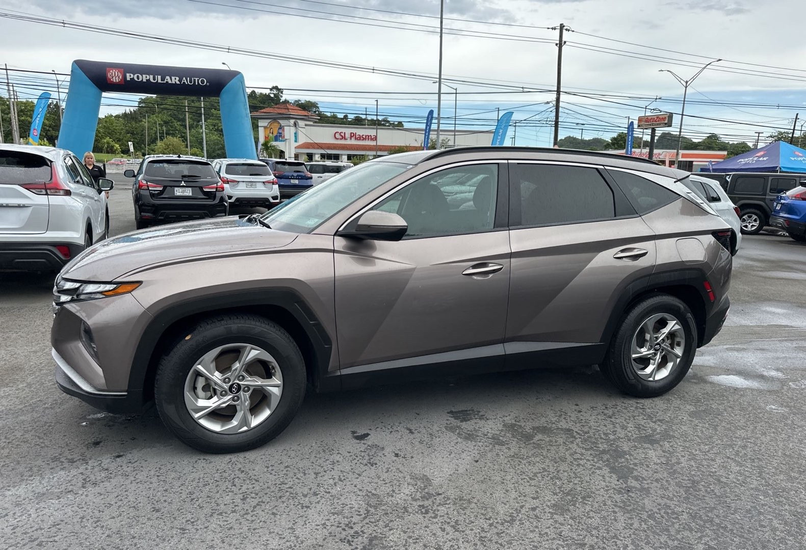 2024 Hyundai Tucson SE photo 2