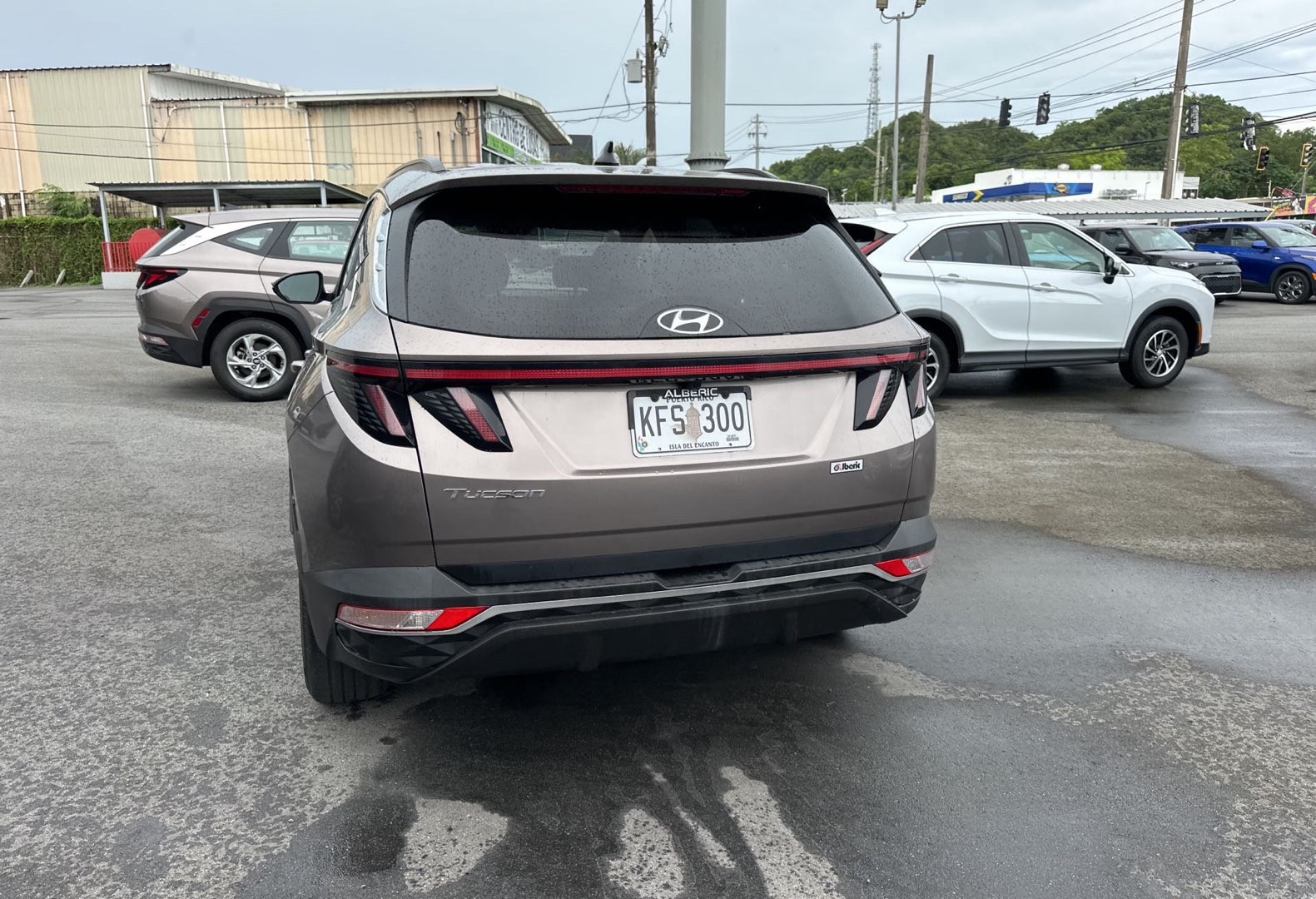 2024 Hyundai Tucson SE photo 4