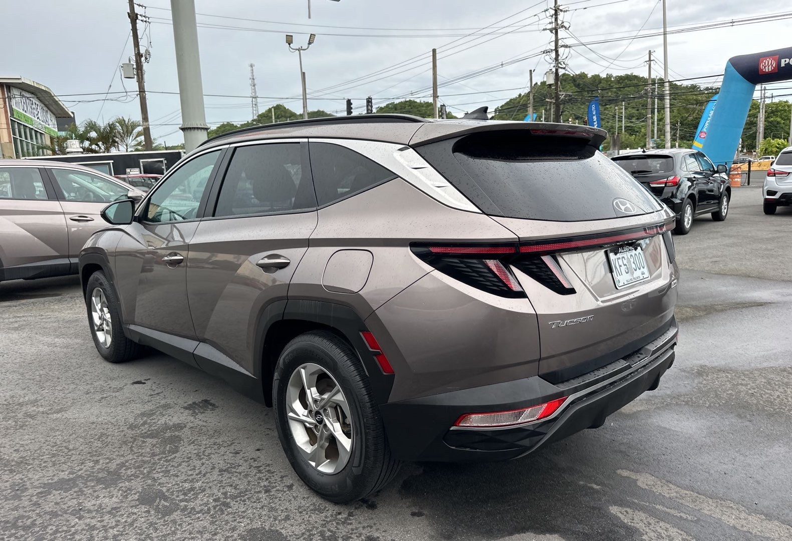 2024 Hyundai Tucson SE photo 3