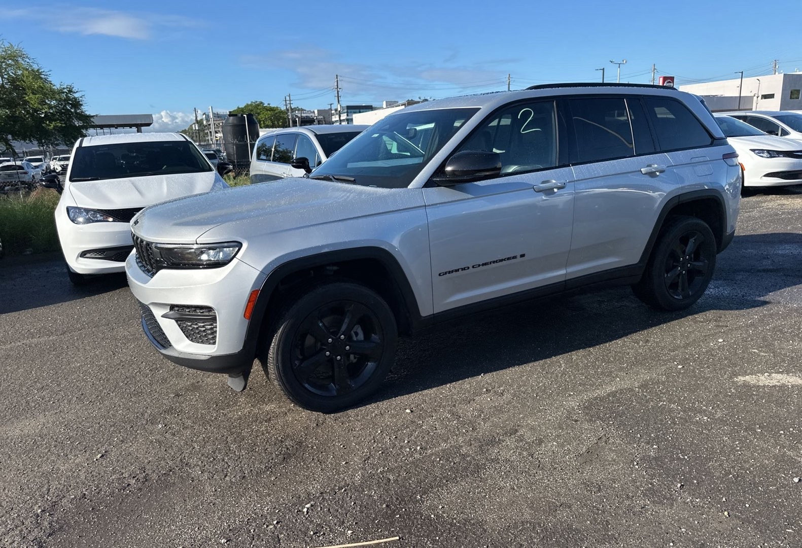 2023 Jeep Grand Cherokee Altitude